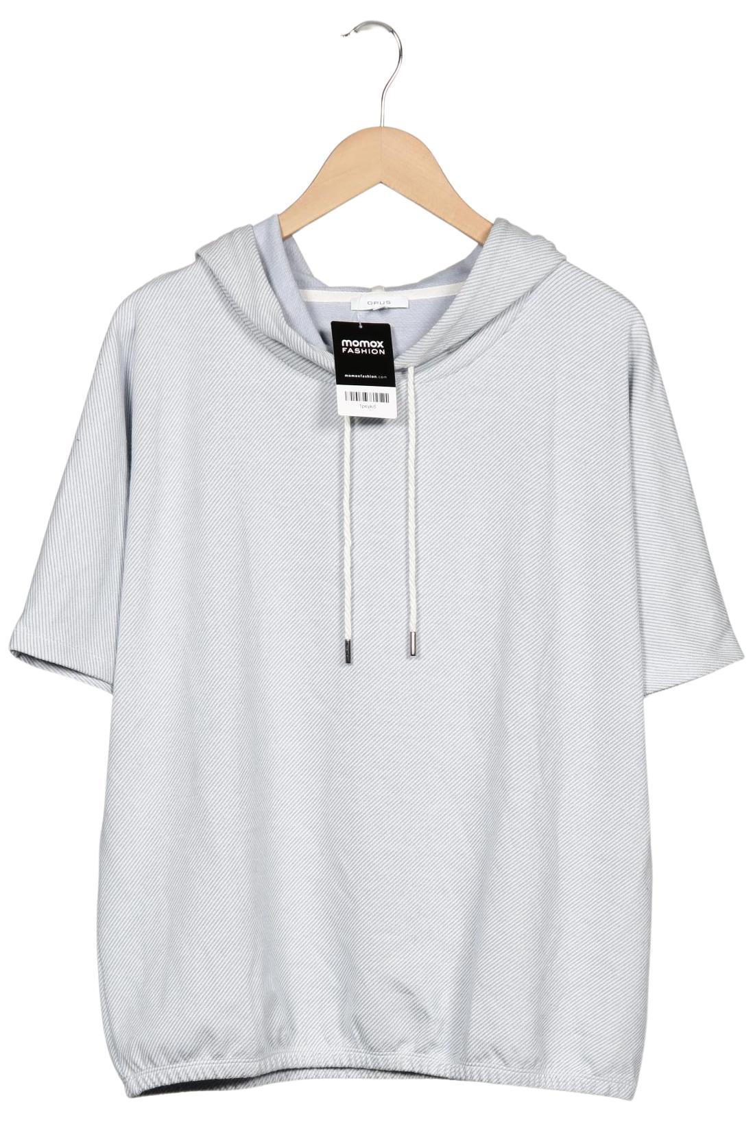 

Opus Damen Kapuzenpullover, blau, Gr. 44