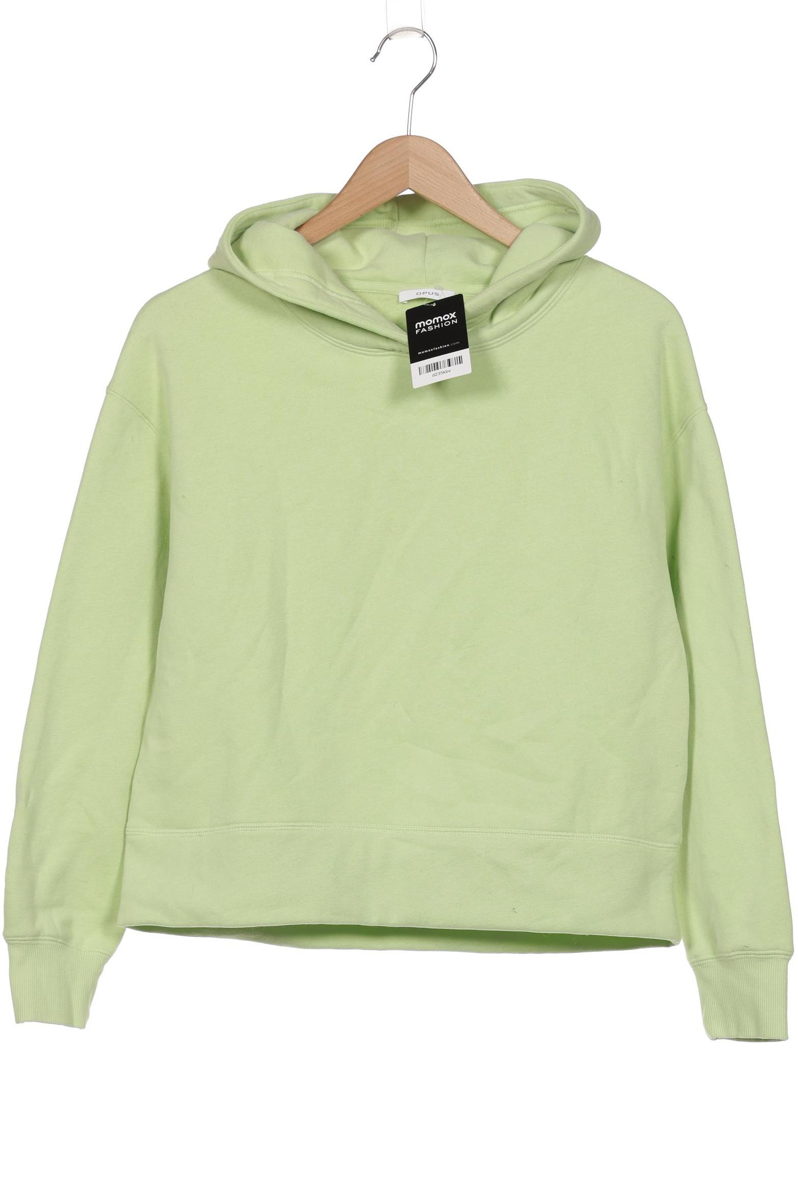 

Opus Damen Kapuzenpullover, hellgrün, Gr. 36