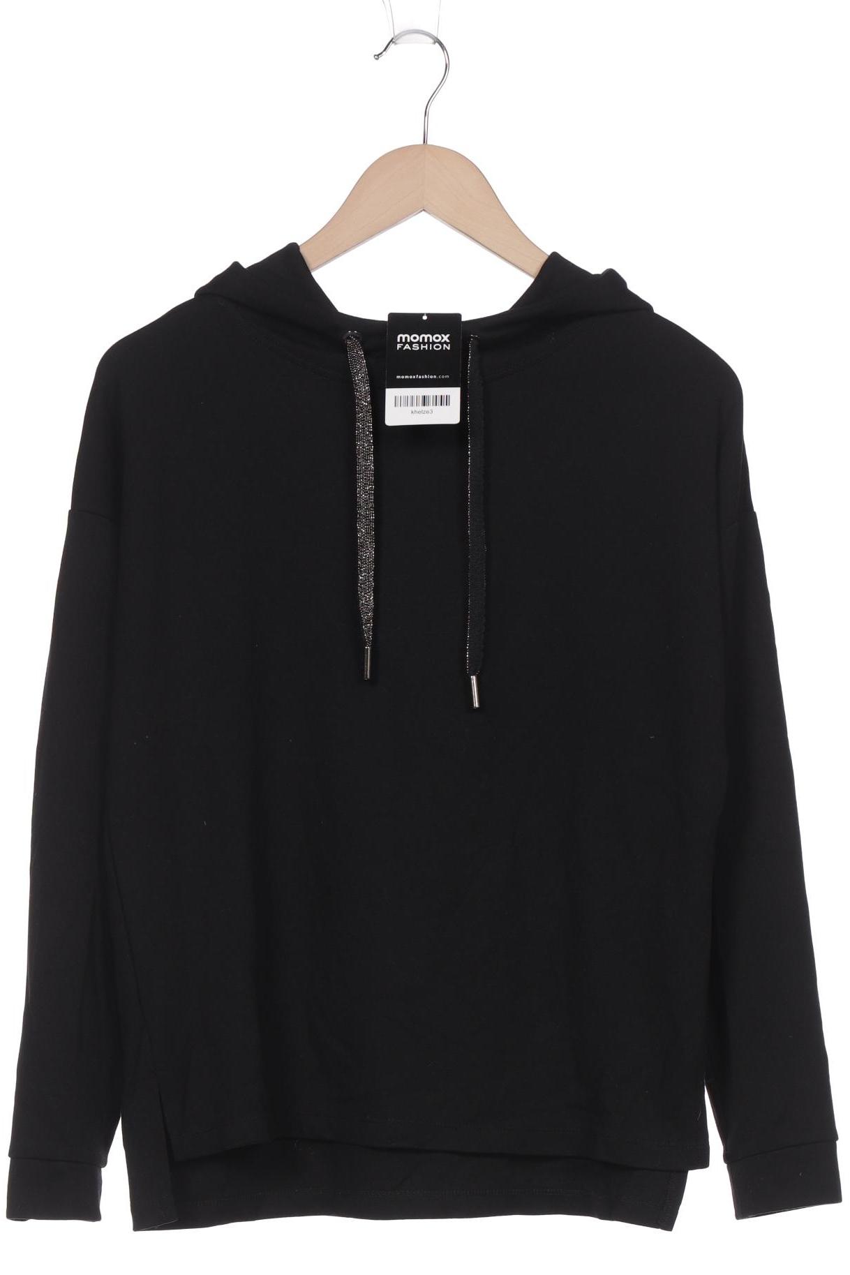 

Opus Damen Kapuzenpullover, schwarz, Gr. 36