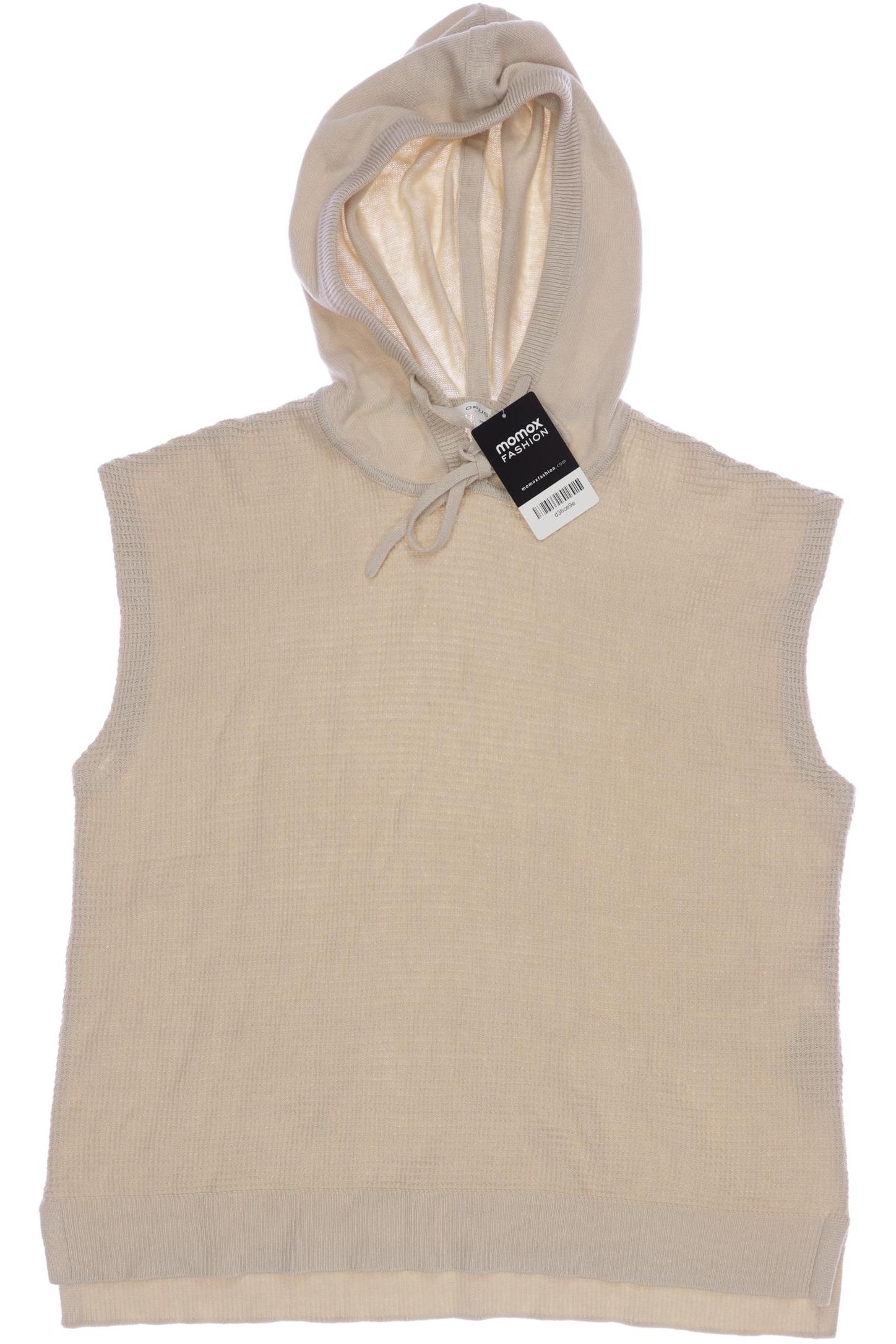 

Opus Damen Kapuzenpullover, beige, Gr. 38