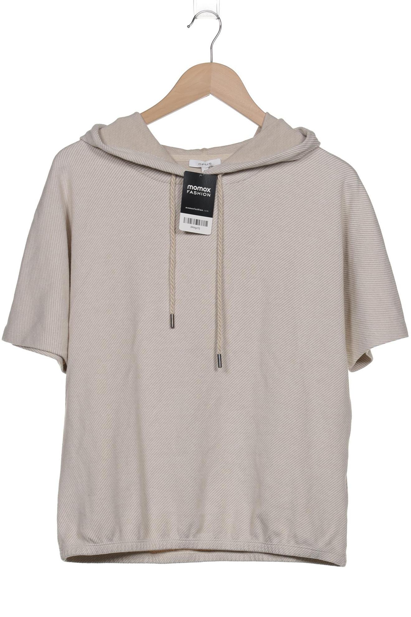 

Opus Damen Kapuzenpullover, cremeweiß, Gr. 40