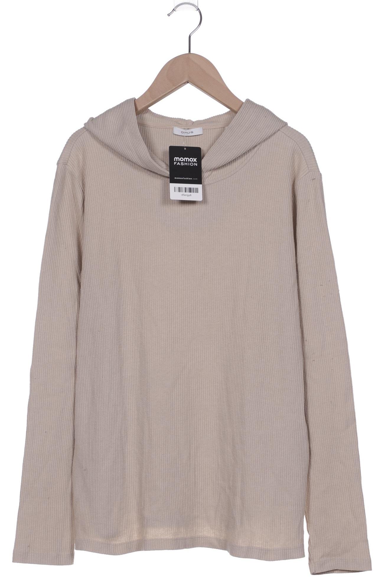 

Opus Damen Kapuzenpullover, beige, Gr. 42