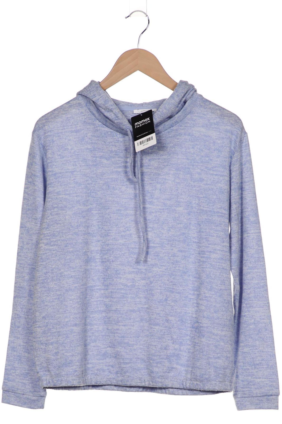 

Opus Damen Kapuzenpullover, blau, Gr. 40