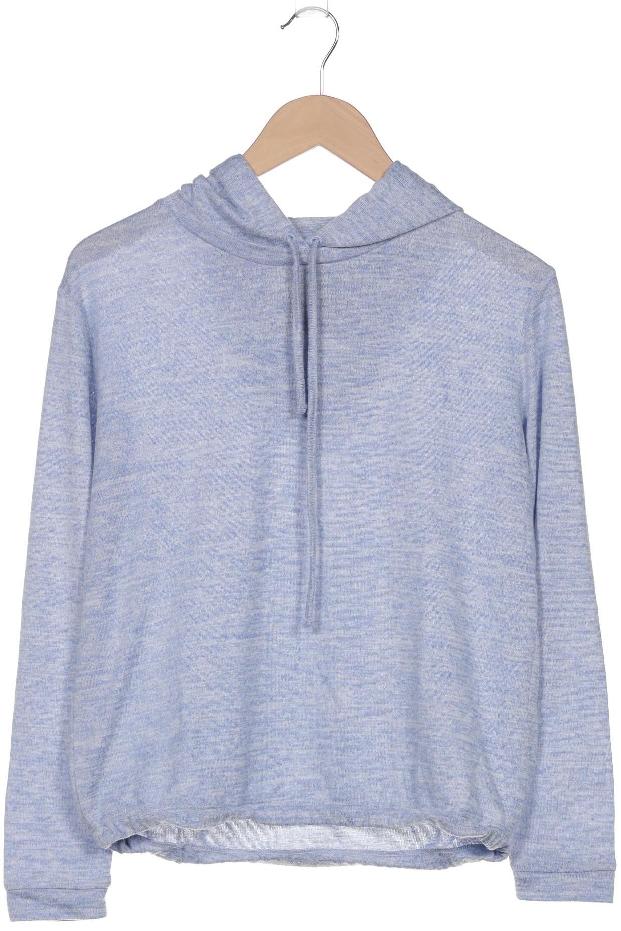 

Opus Damen Kapuzenpullover, blau, Gr. 36