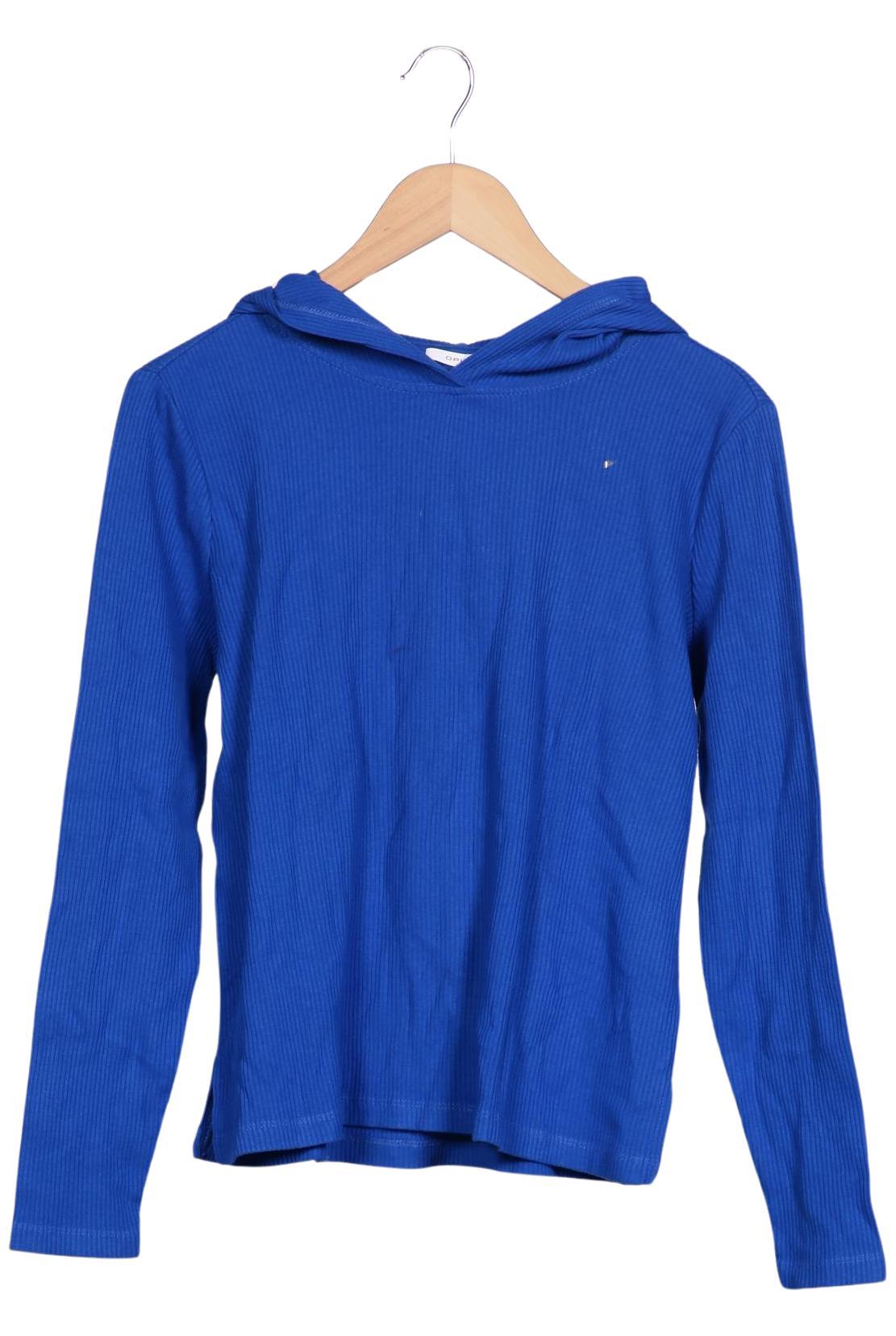 

Opus Damen Kapuzenpullover, blau, Gr. 38