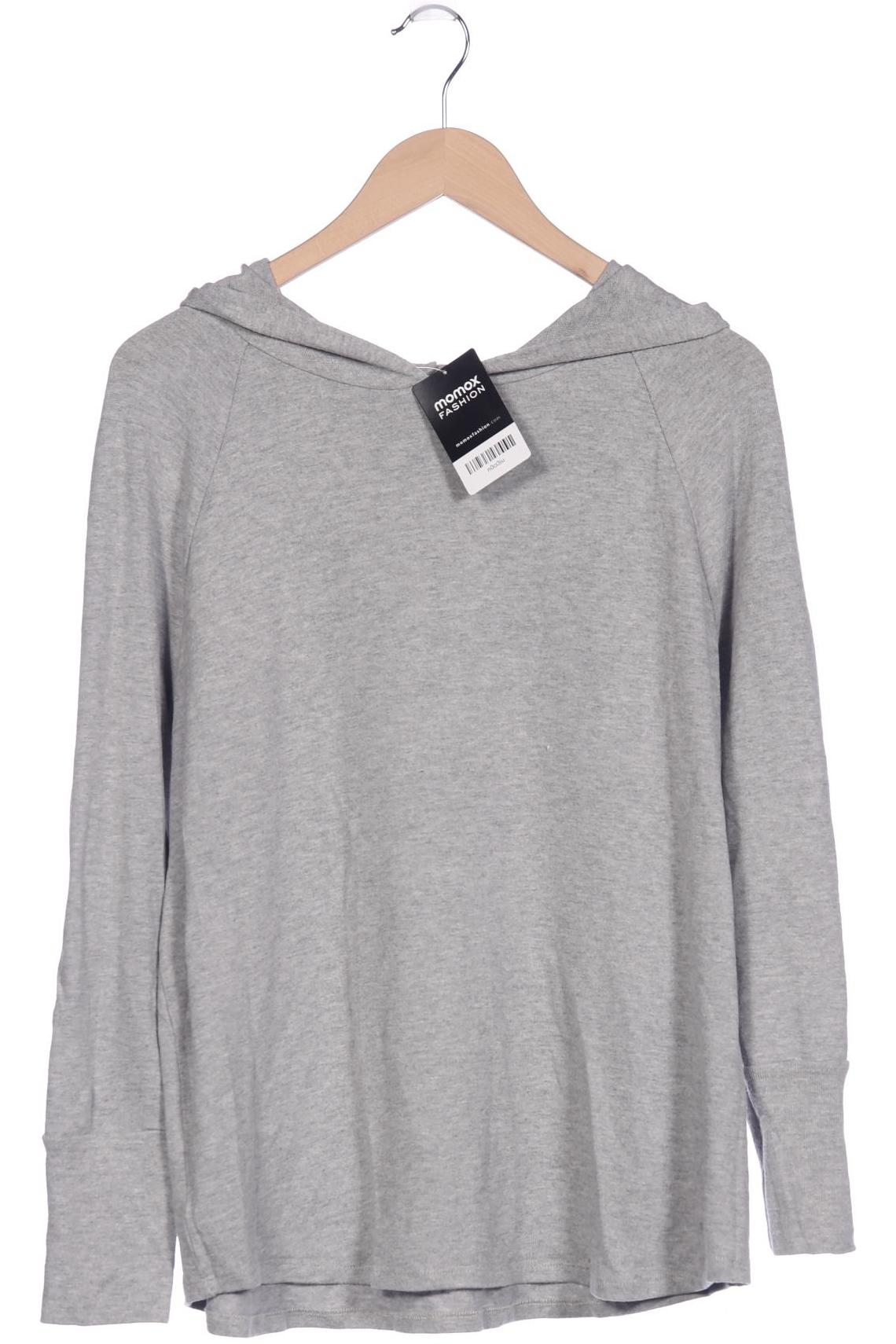 

Opus Damen Kapuzenpullover, grau, Gr. 46