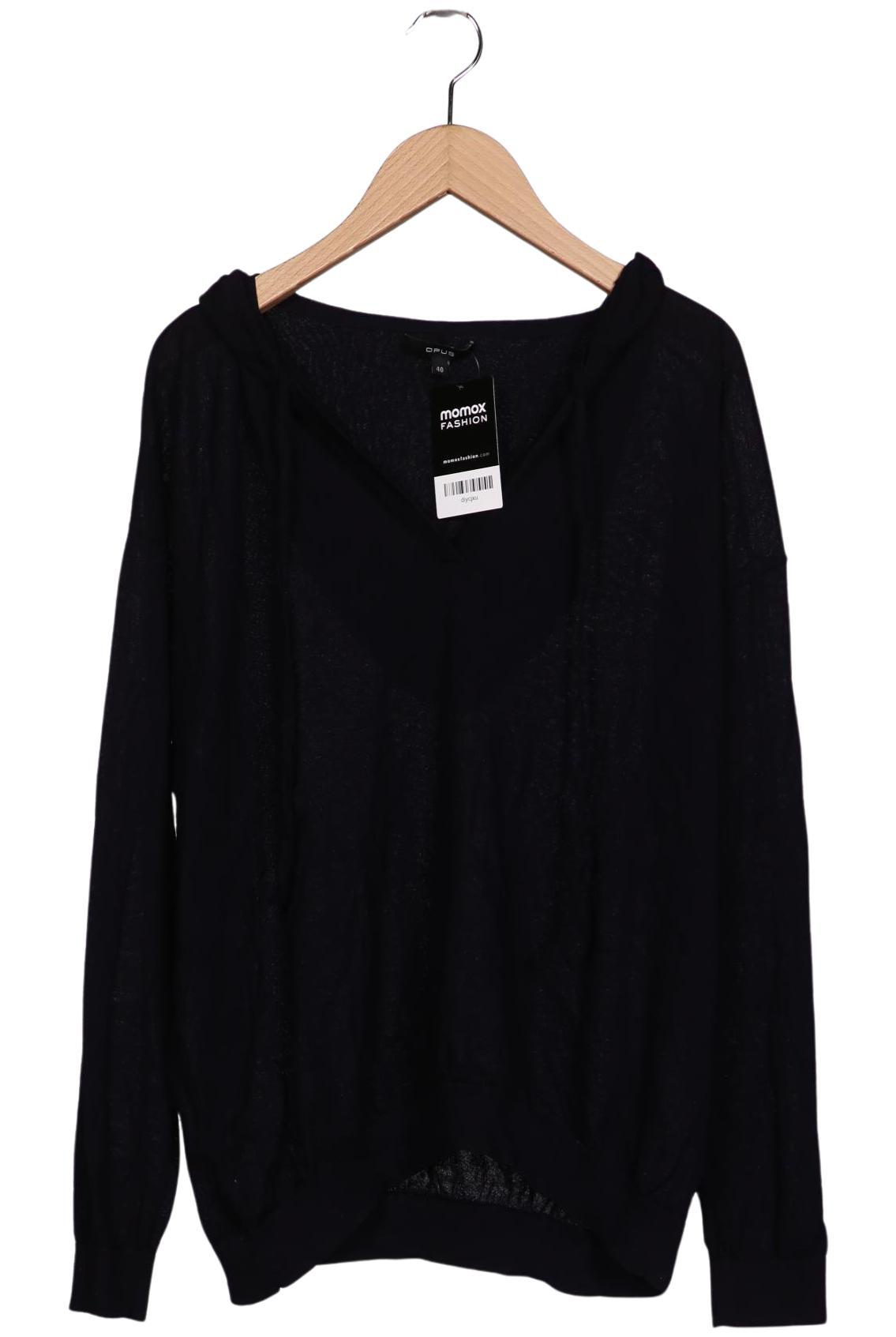 

Opus Damen Kapuzenpullover, marineblau, Gr. 40