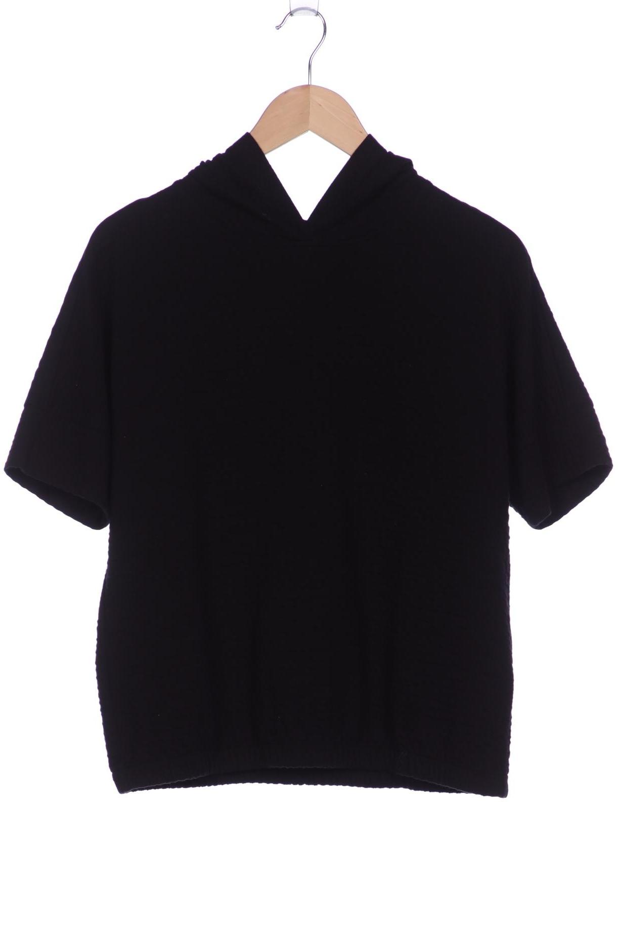 

Opus Damen Kapuzenpullover, schwarz, Gr. 38