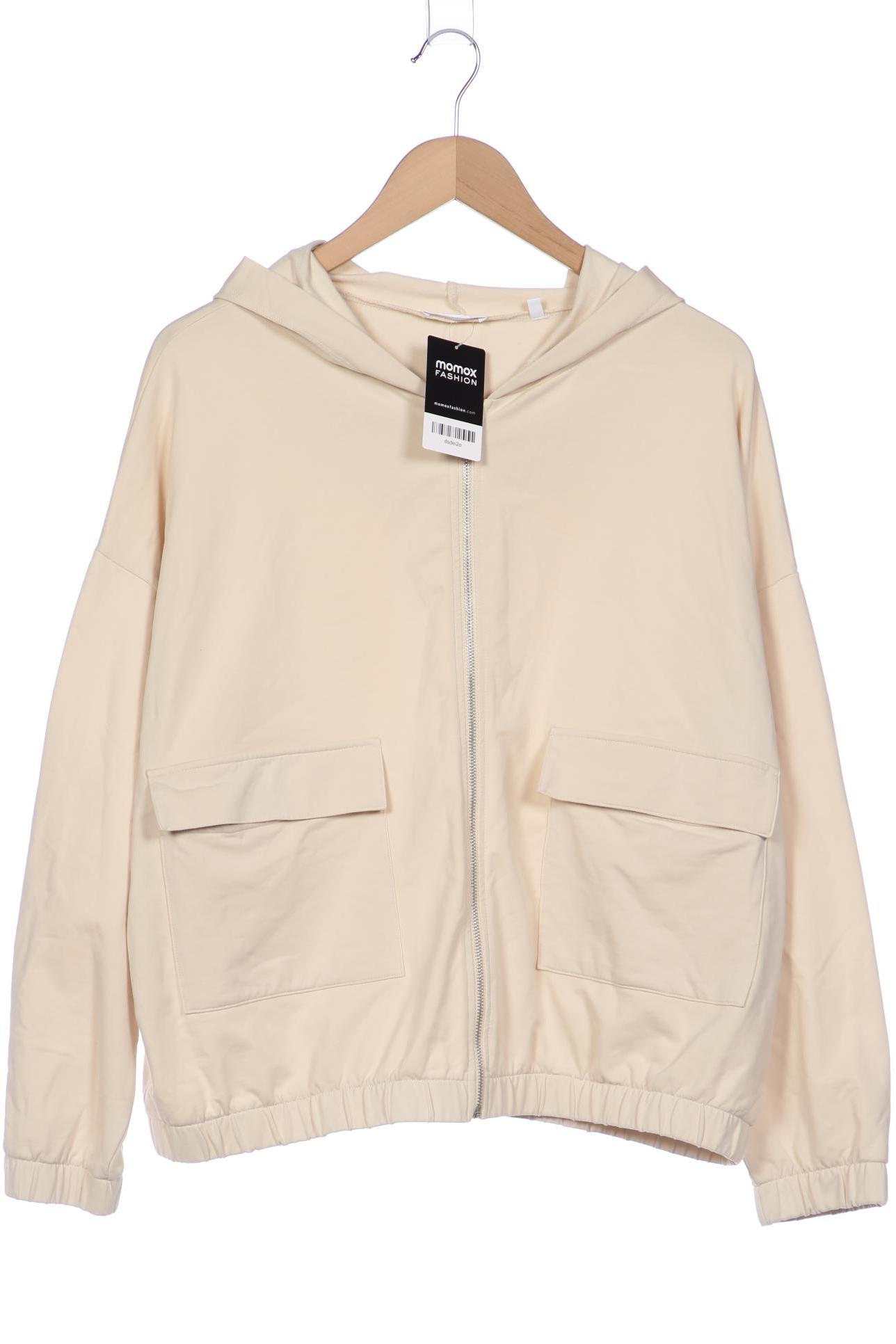 

Opus Damen Kapuzenpullover, beige, Gr. 40