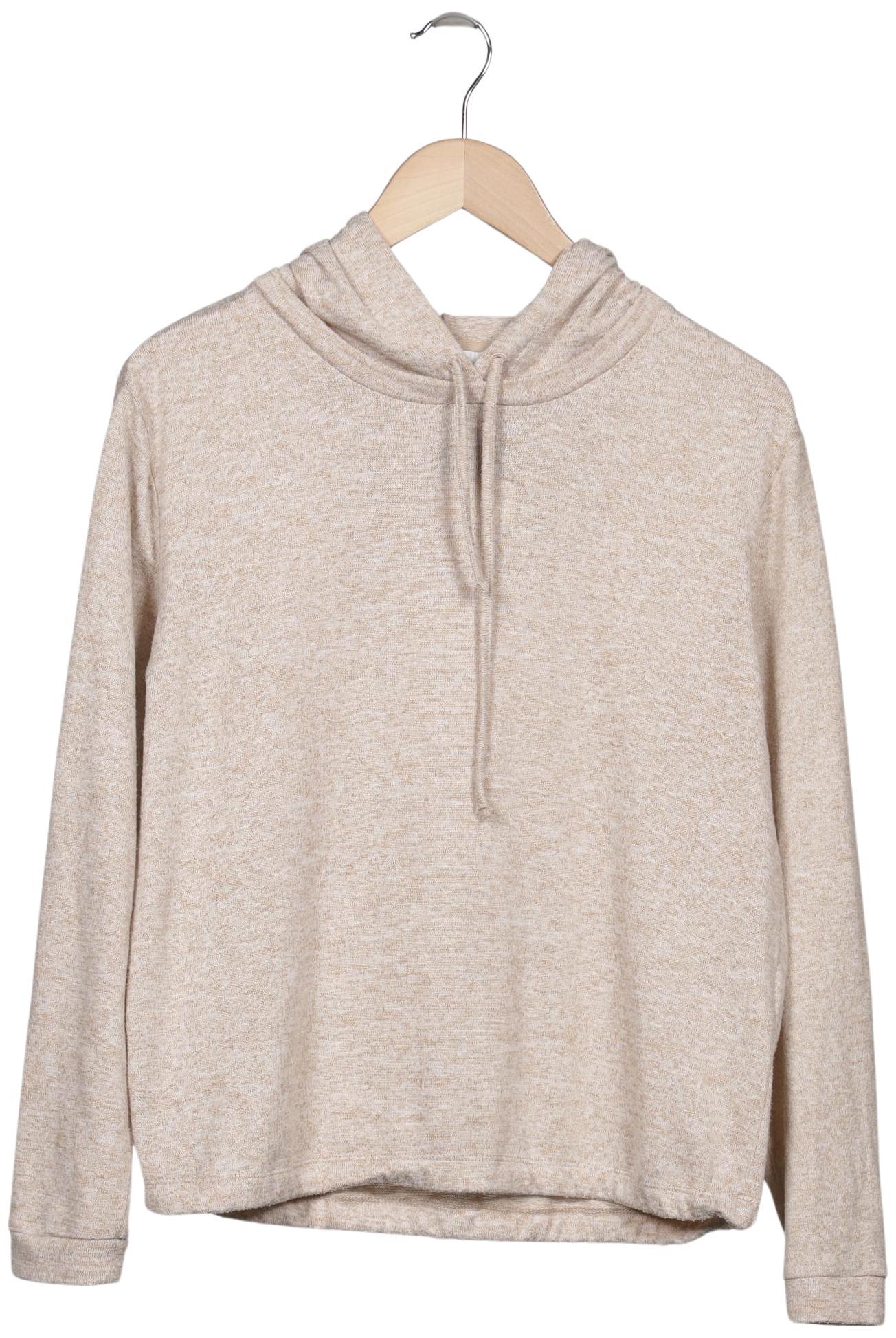 

Opus Damen Kapuzenpullover, beige, Gr. 38