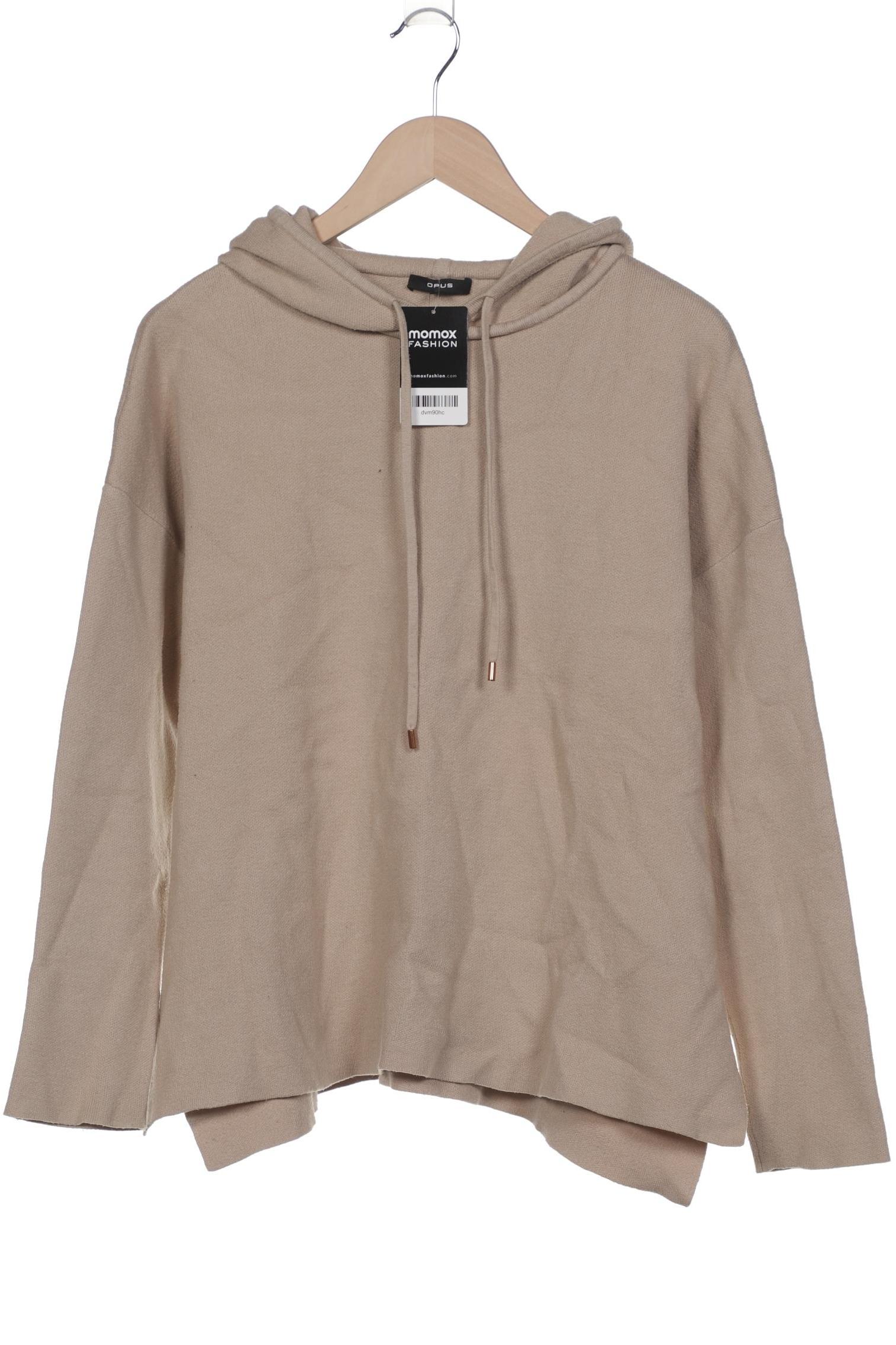 

Opus Damen Kapuzenpullover, beige, Gr. 40