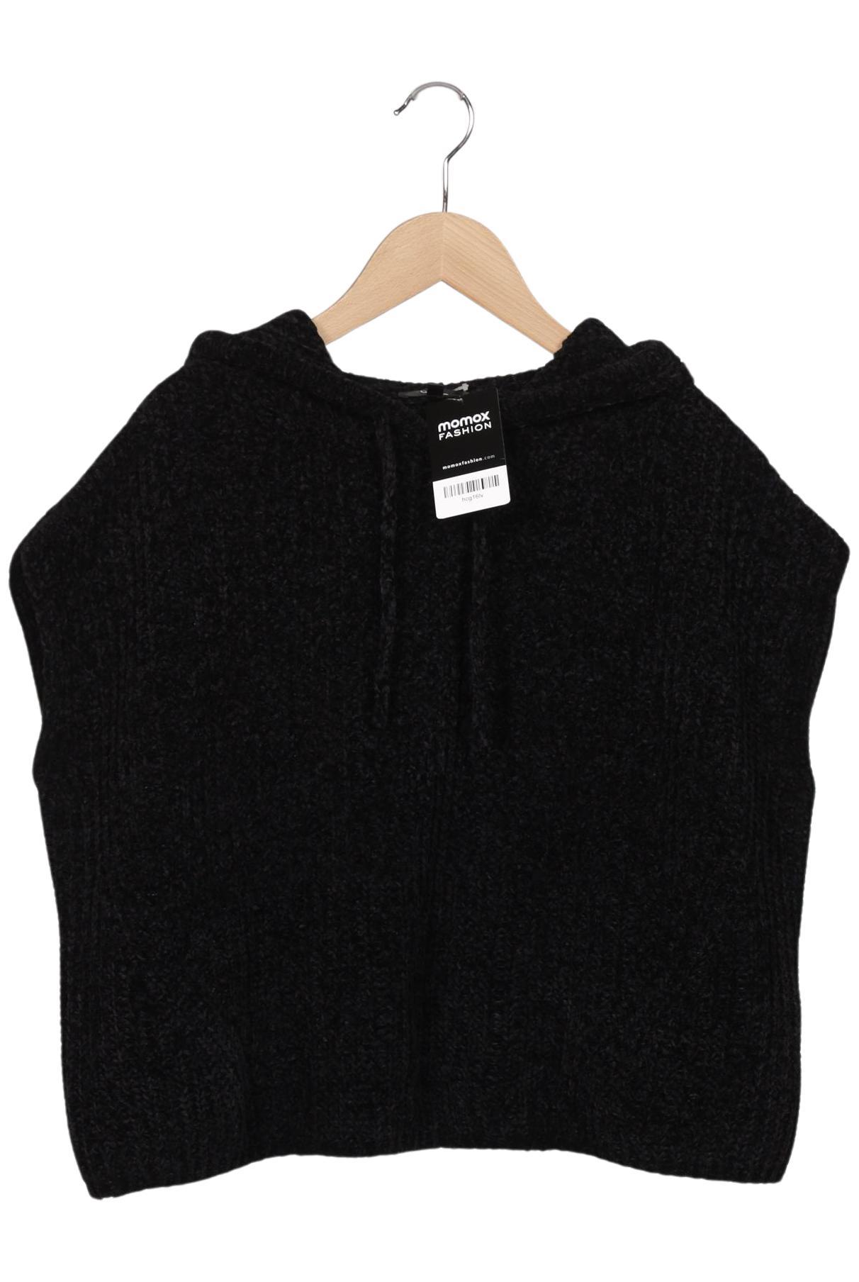 

Opus Damen Kapuzenpullover, schwarz, Gr. 40