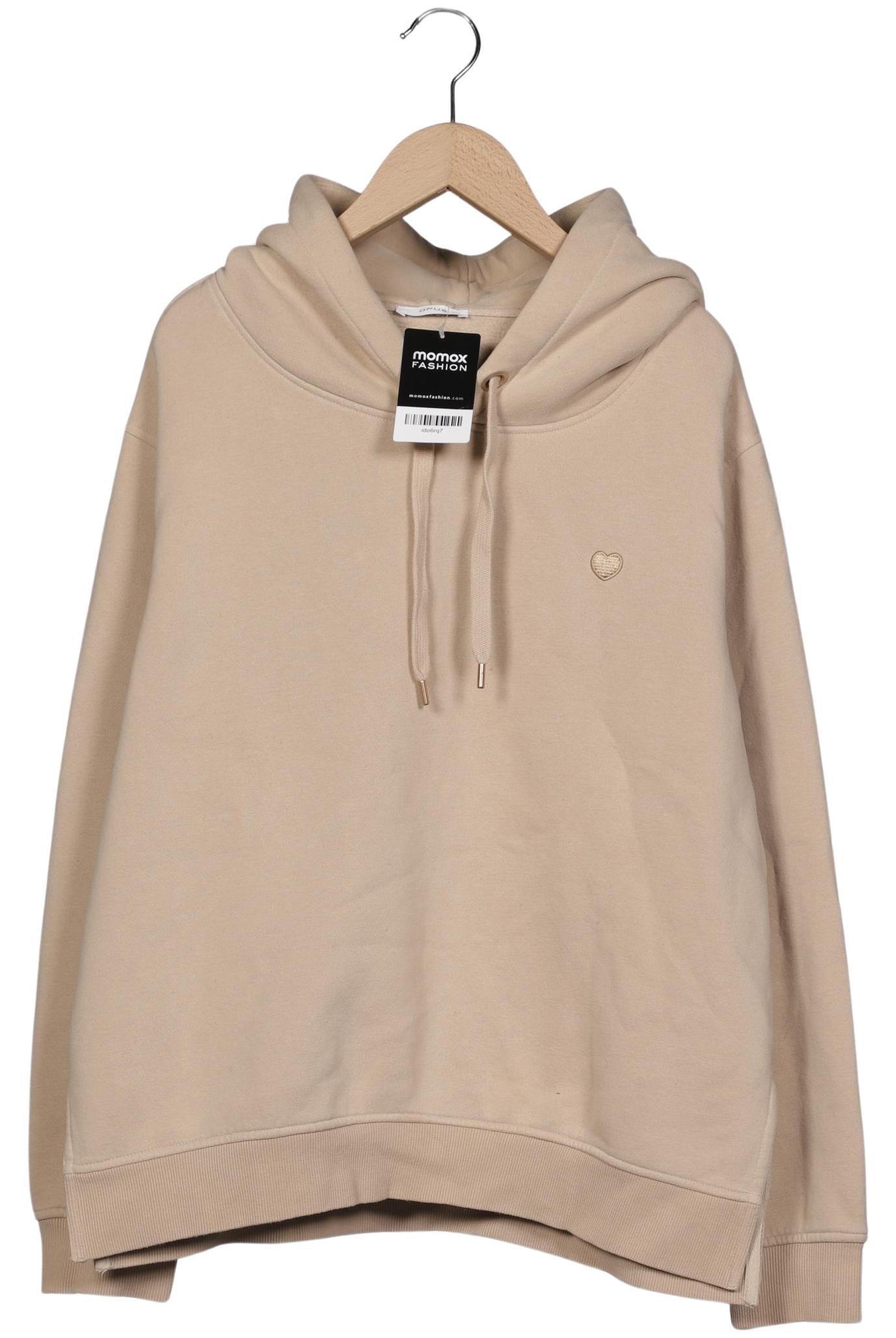 

Opus Damen Kapuzenpullover, beige, Gr. 42