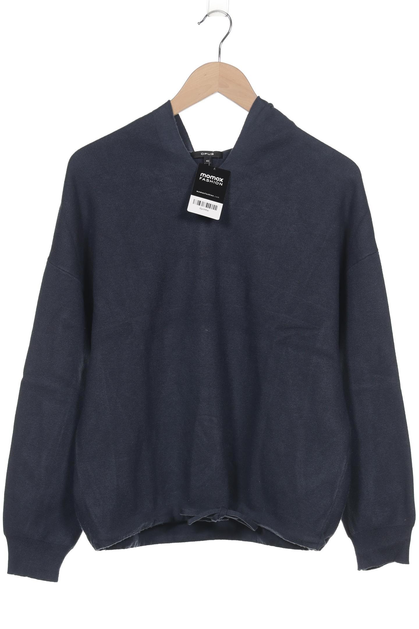 

Opus Damen Kapuzenpullover, marineblau, Gr. 40