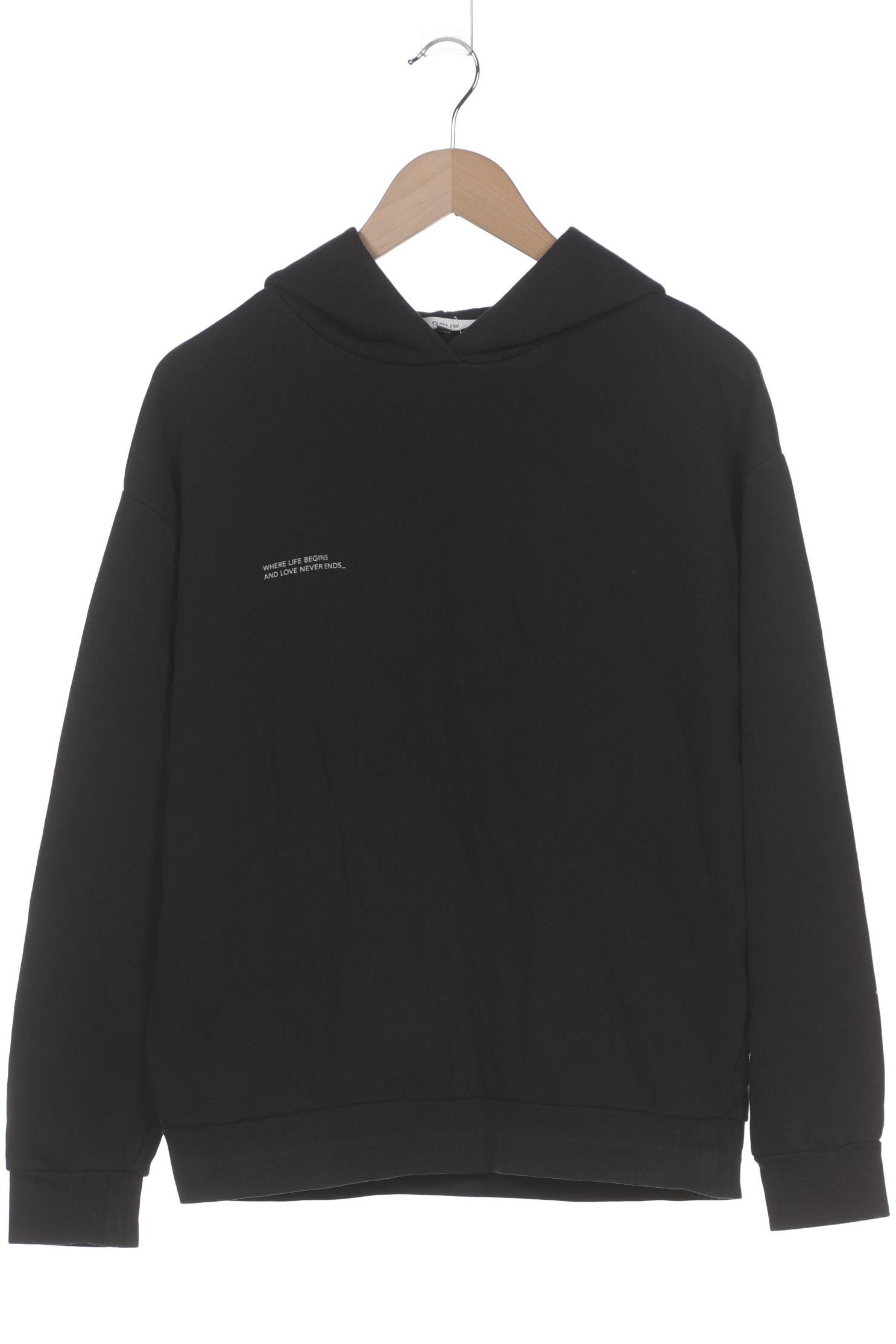 

Opus Damen Kapuzenpullover, schwarz, Gr. 36