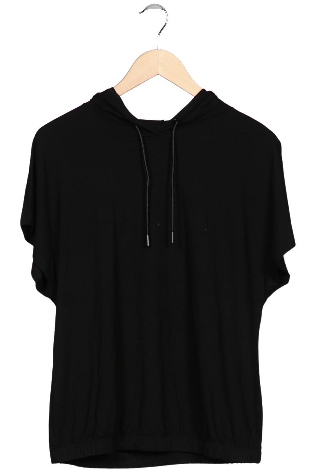 

Opus Damen Kapuzenpullover, schwarz, Gr. 40