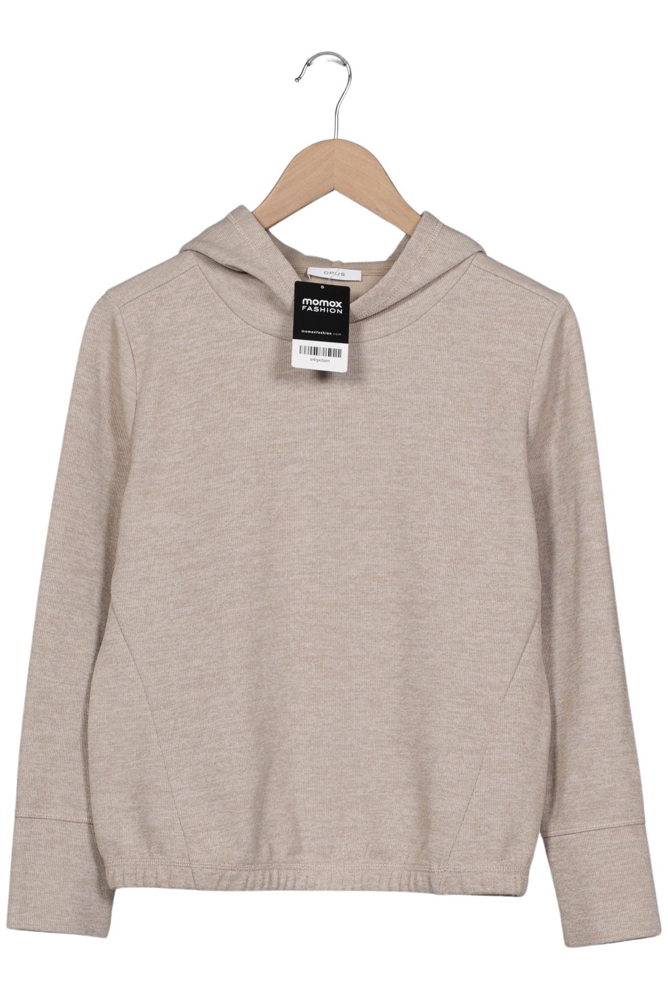 

Opus Damen Kapuzenpullover, beige, Gr. 38
