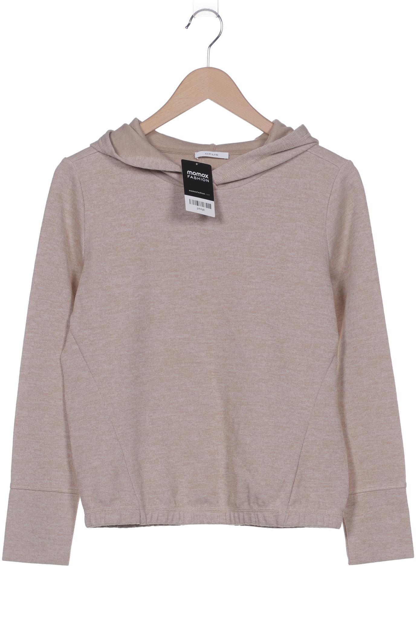 

Opus Damen Kapuzenpullover, beige, Gr. 36
