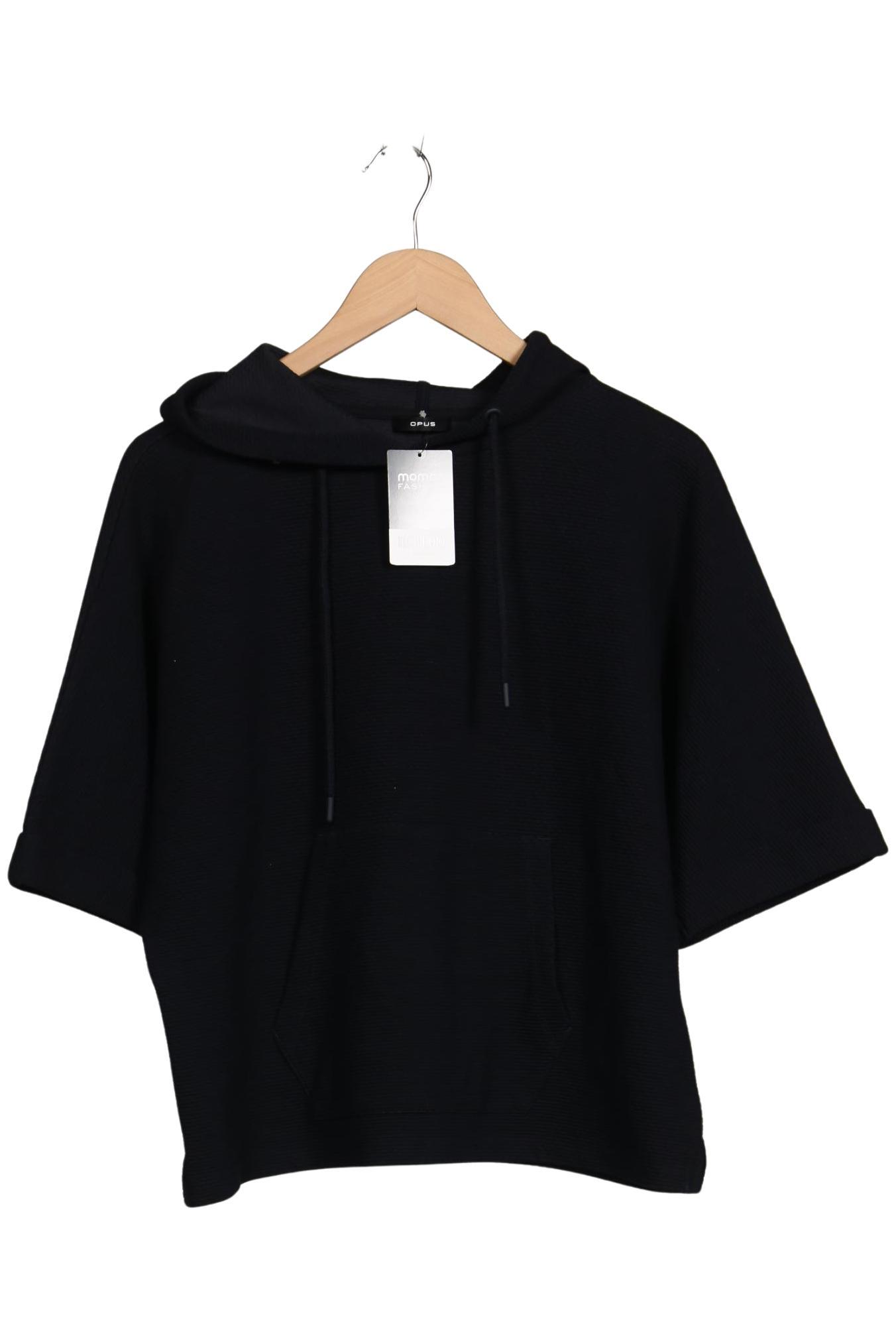 

Opus Damen Kapuzenpullover, marineblau, Gr. 38