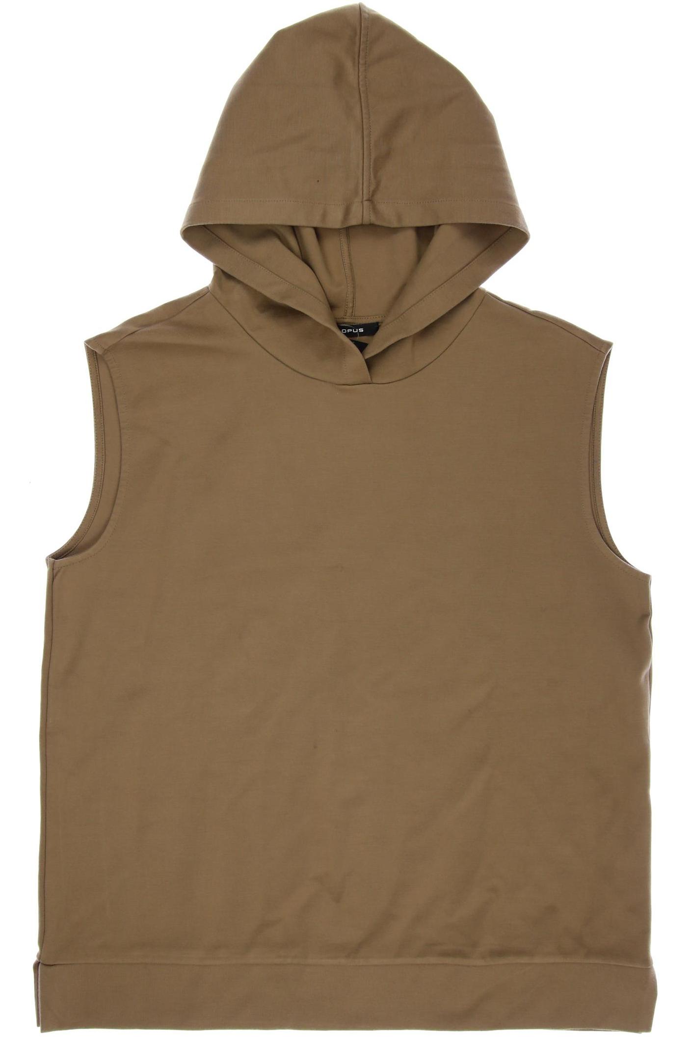 

Opus Damen Kapuzenpullover, beige, Gr. 40