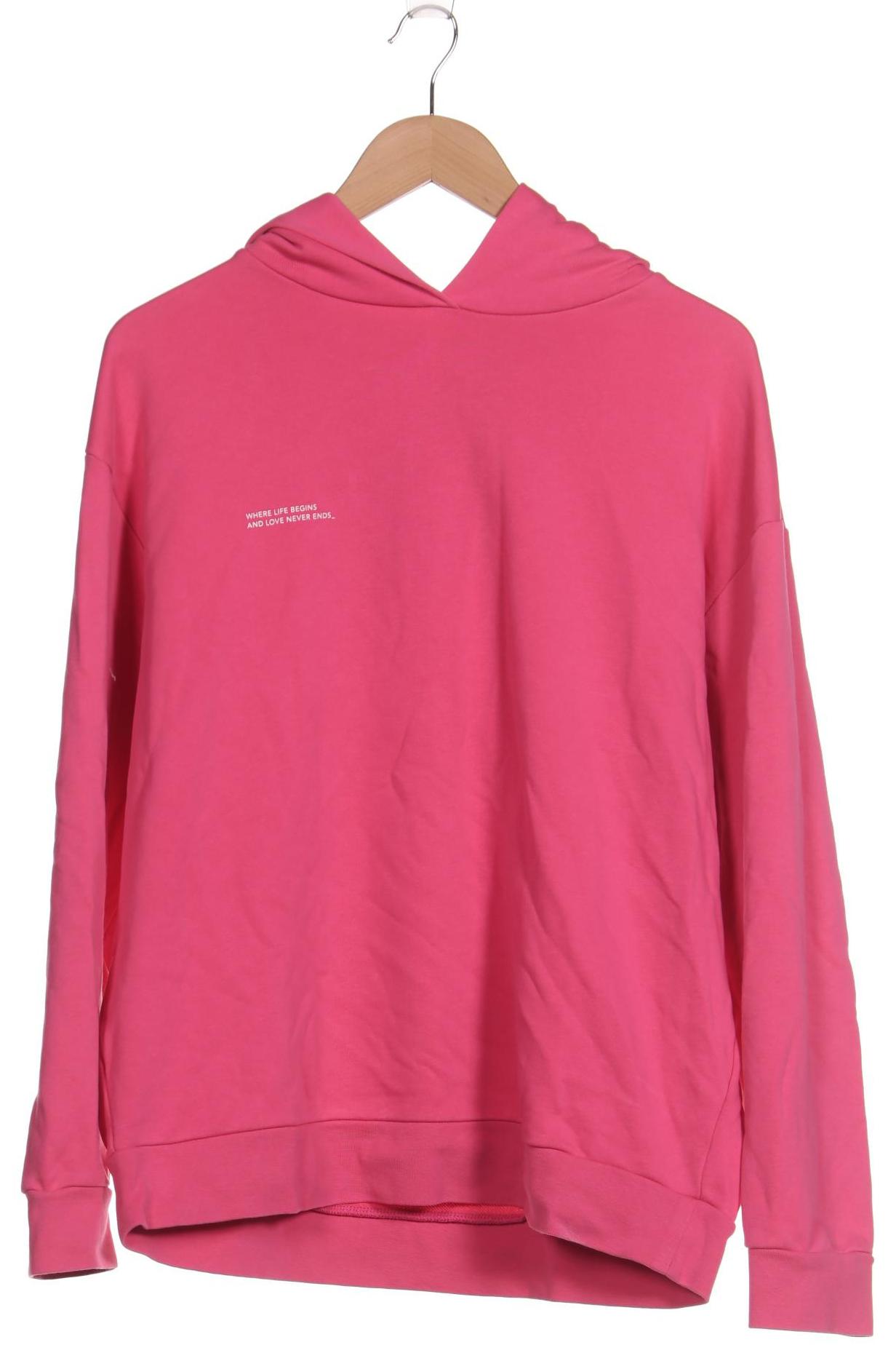 

Opus Damen Kapuzenpullover, pink, Gr. 38
