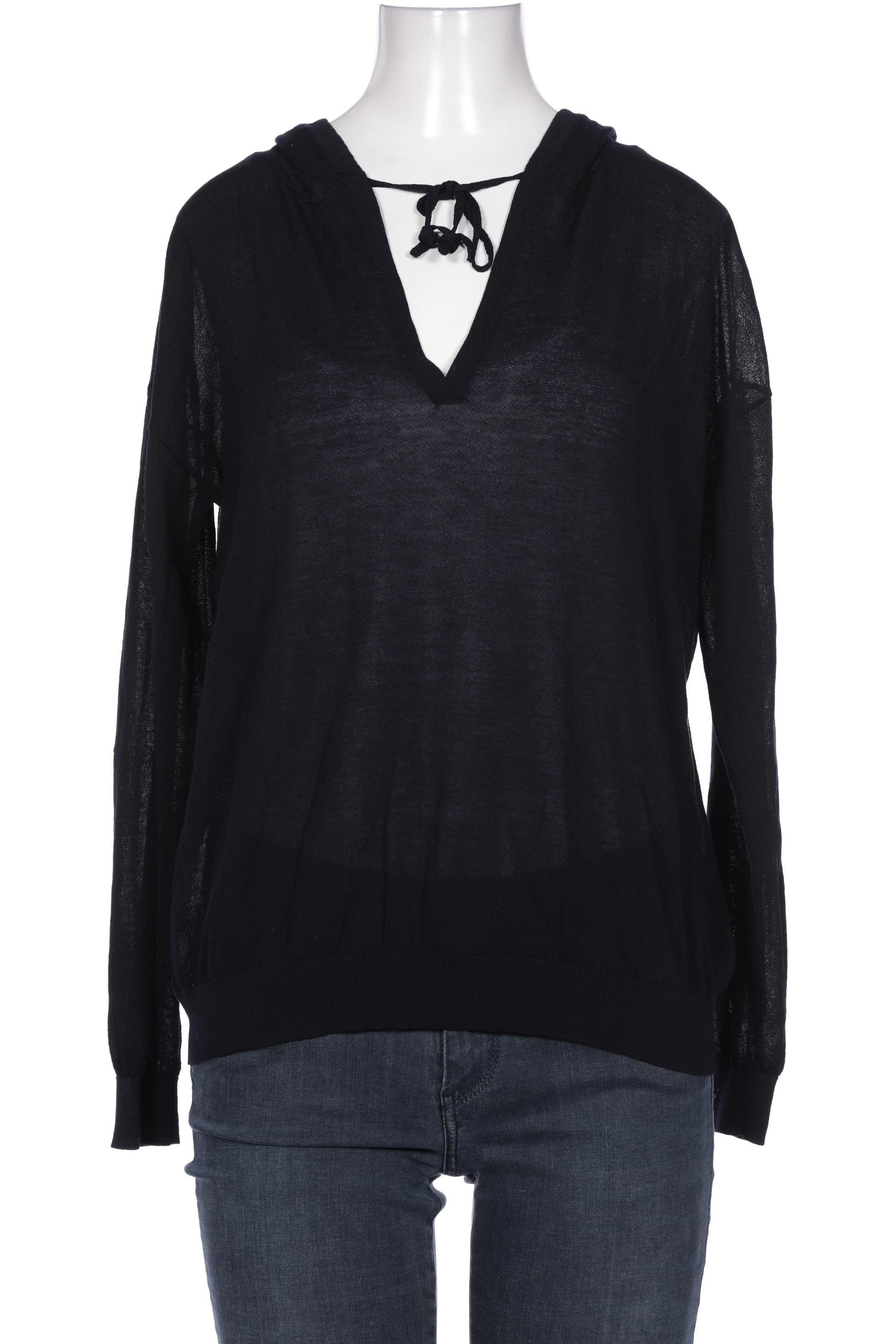 

Opus Damen Kapuzenpullover, blau, Gr. 38