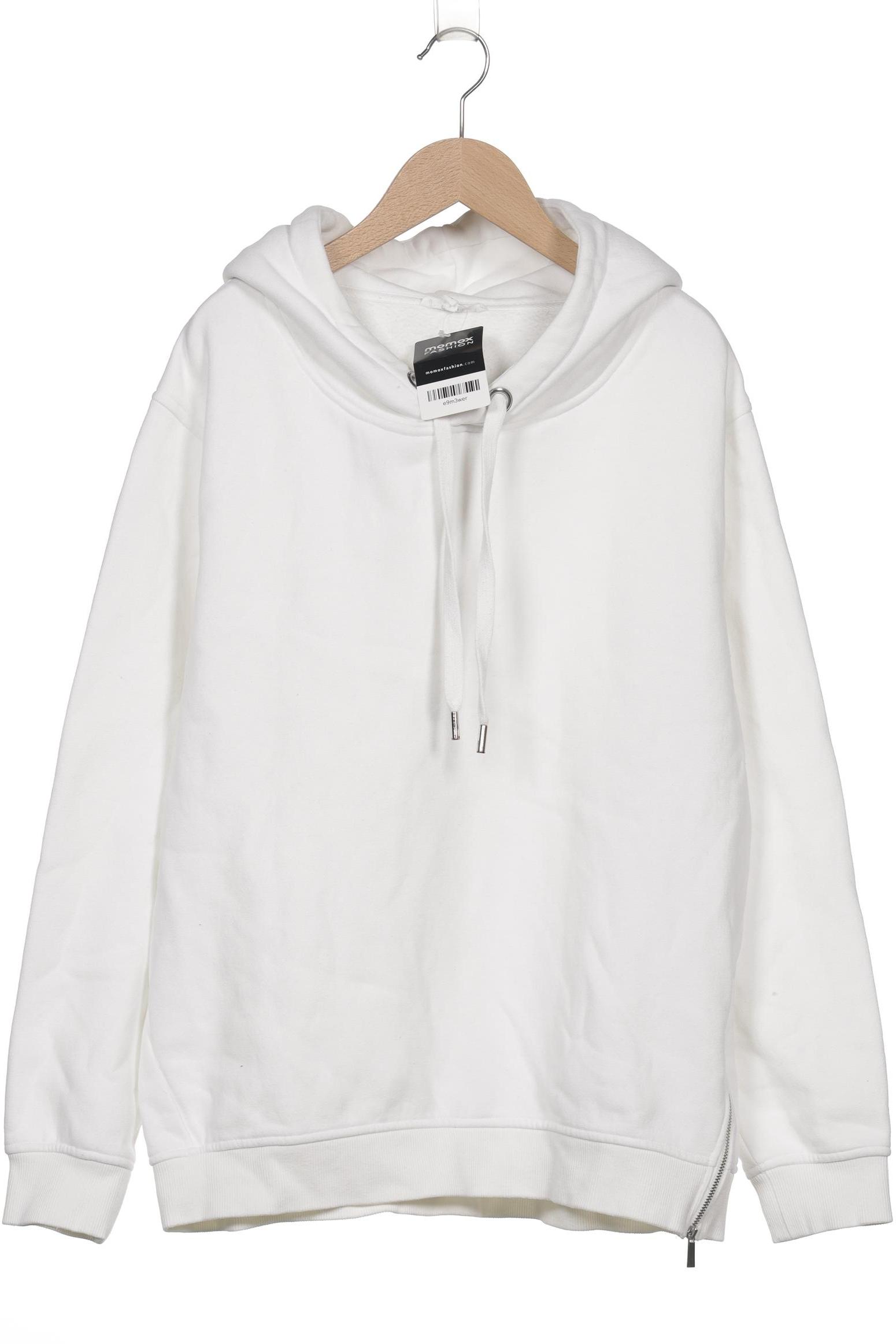 

Opus Damen Kapuzenpullover, weiß, Gr. 42
