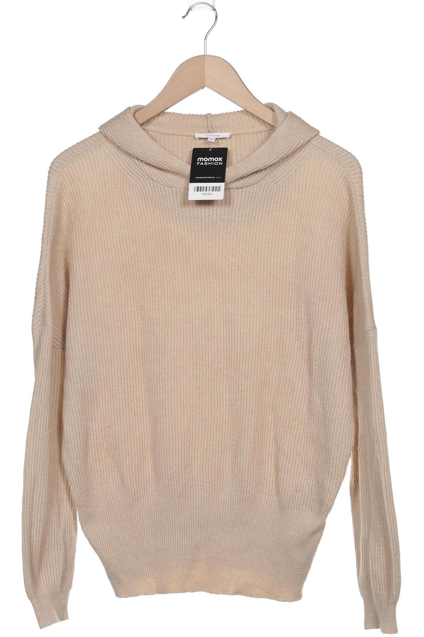 

Opus Damen Kapuzenpullover, beige, Gr. 40