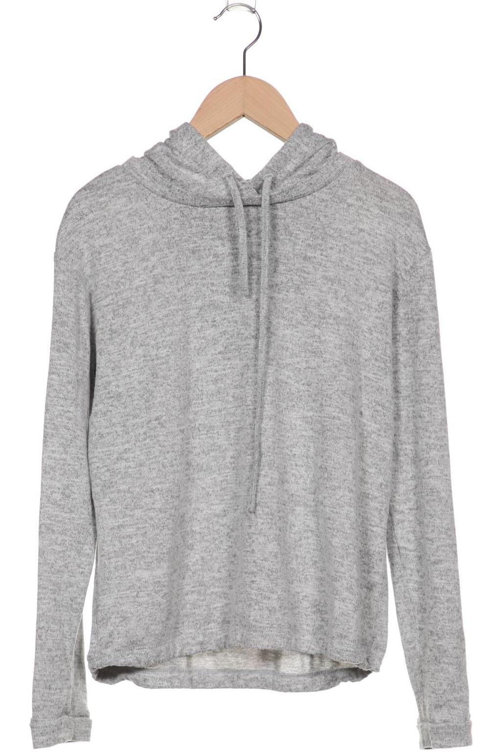 

Opus Damen Kapuzenpullover, grau, Gr. 36