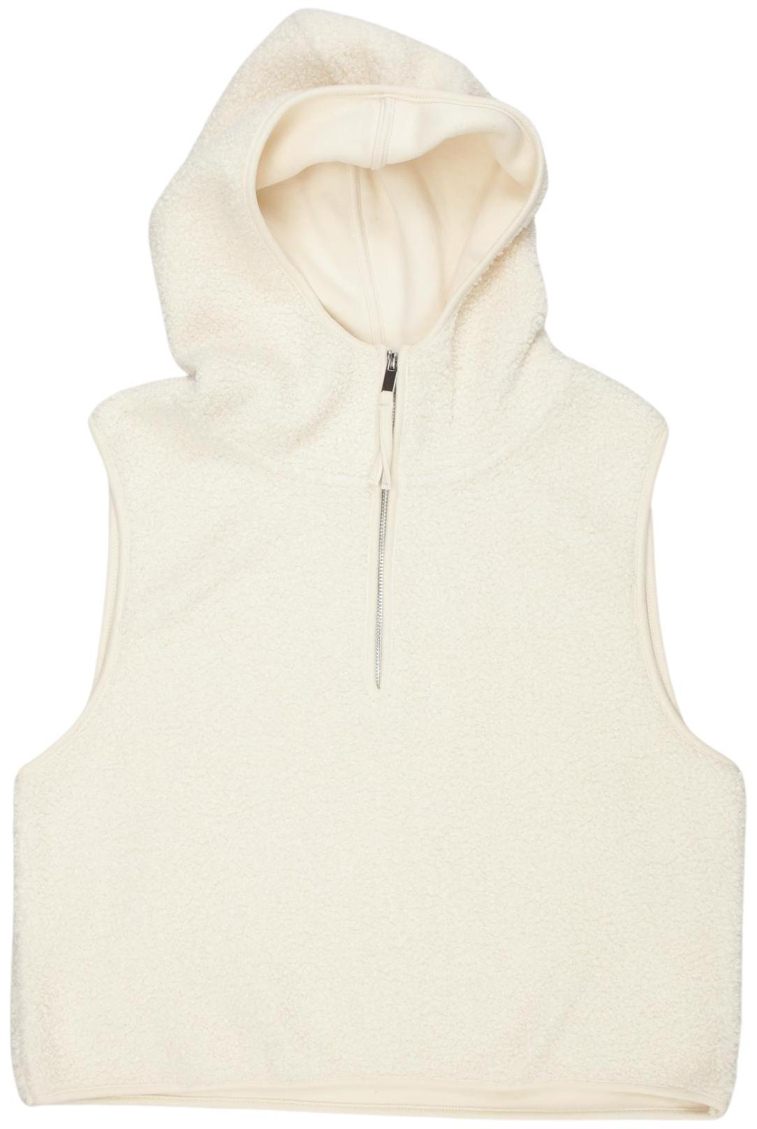 

Opus Damen Kapuzenpullover, cremeweiß, Gr. 44