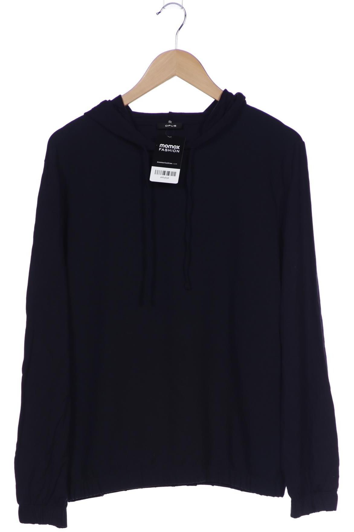 

Opus Damen Kapuzenpullover, marineblau, Gr. 44