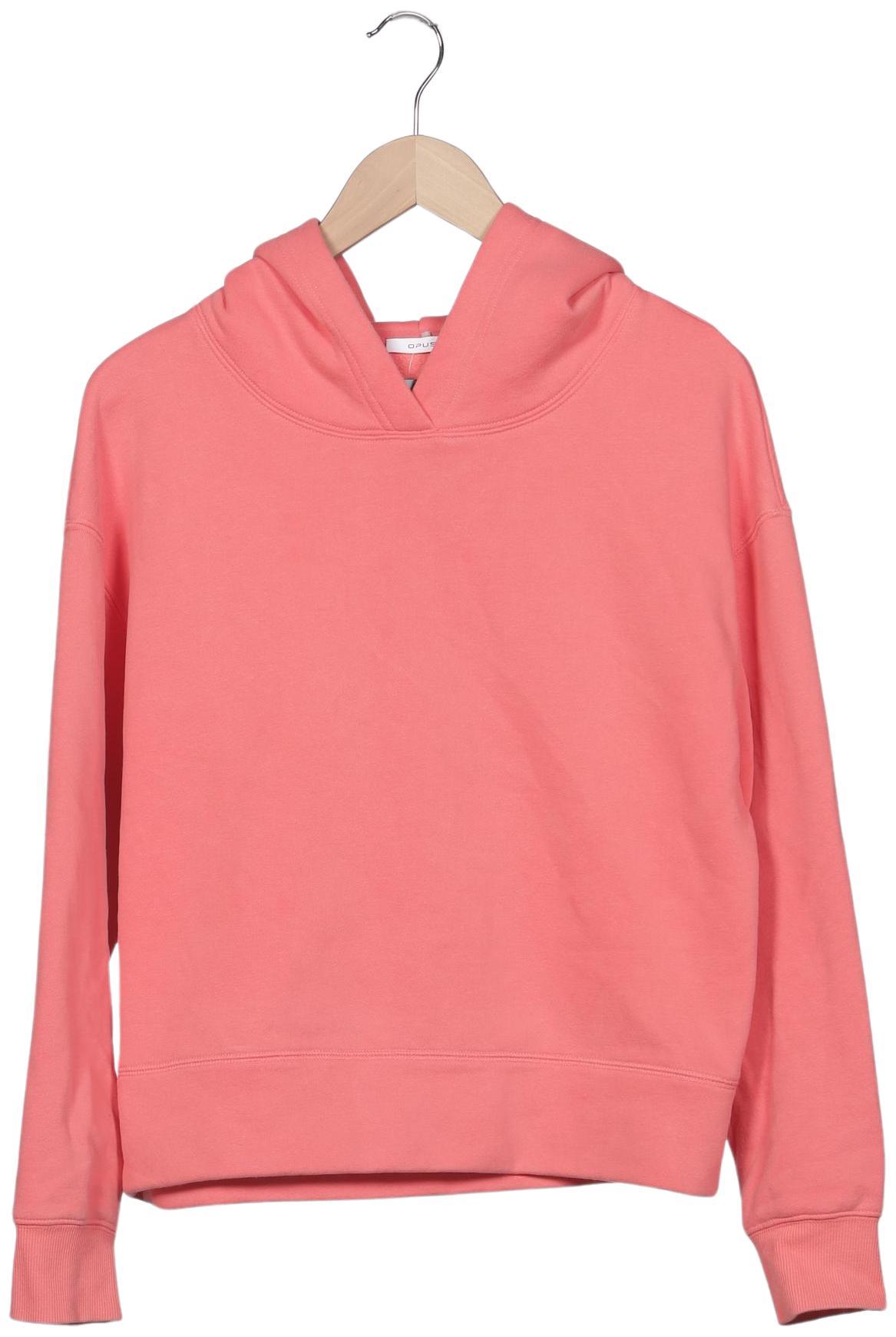 

Opus Damen Kapuzenpullover, pink, Gr. 38