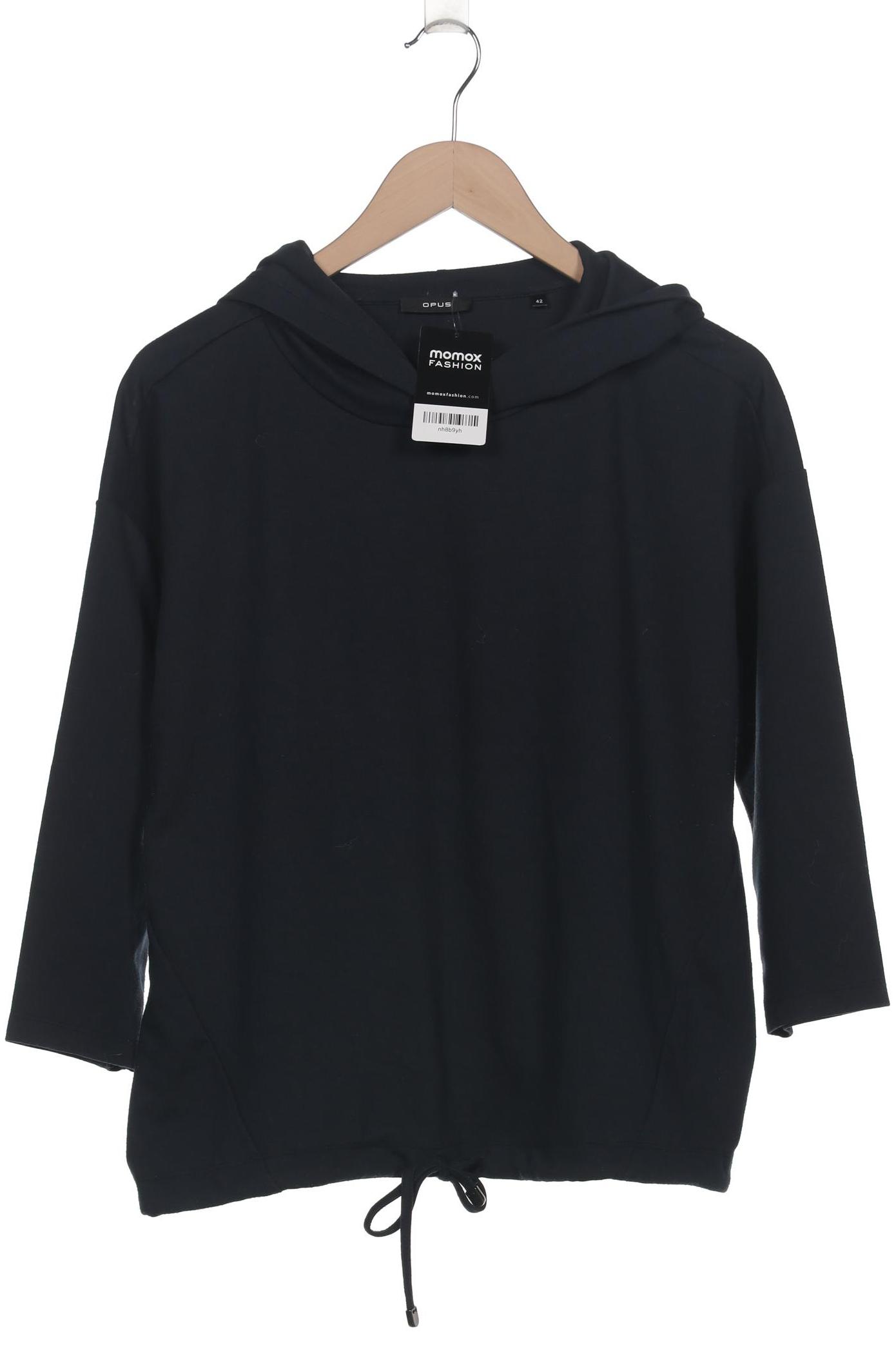 

Opus Damen Kapuzenpullover, marineblau, Gr. 42
