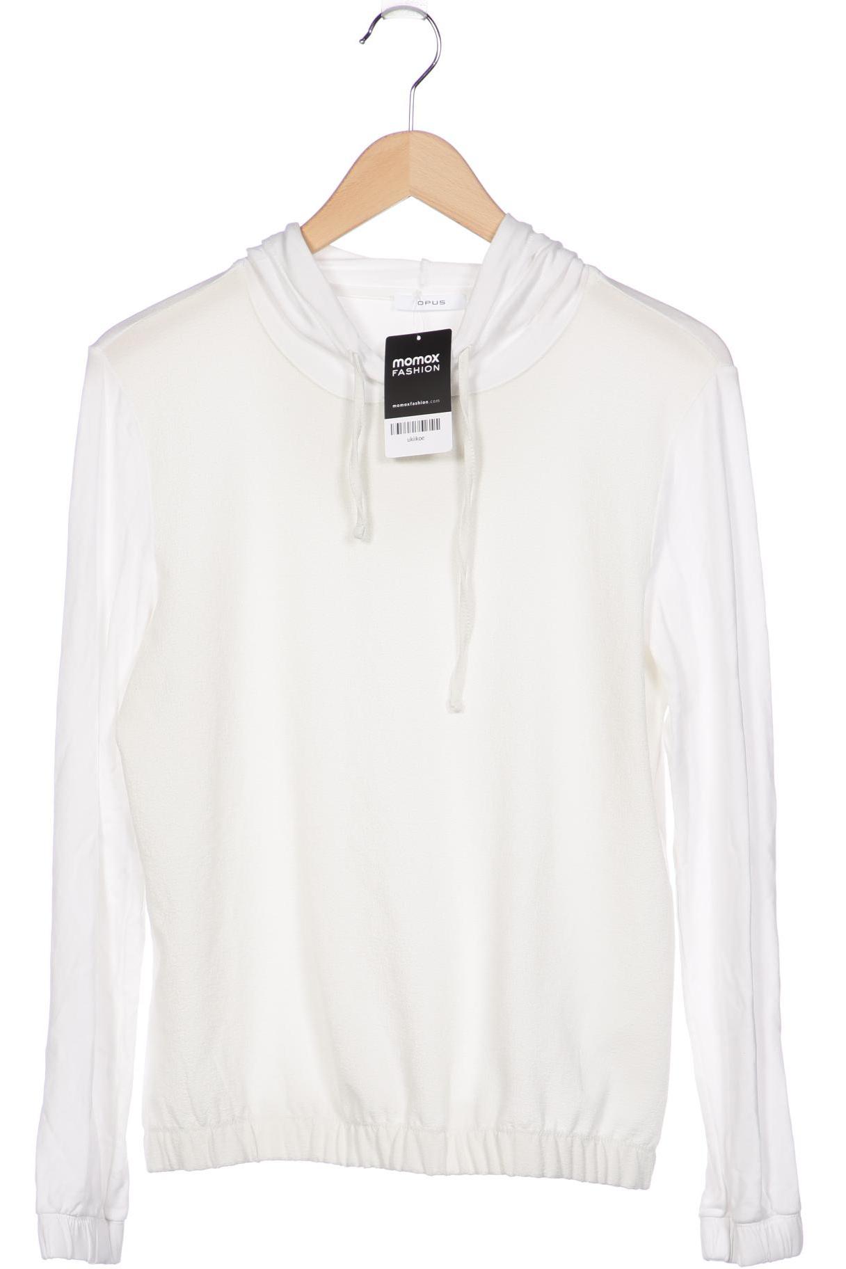 

Opus Damen Kapuzenpullover, weiß