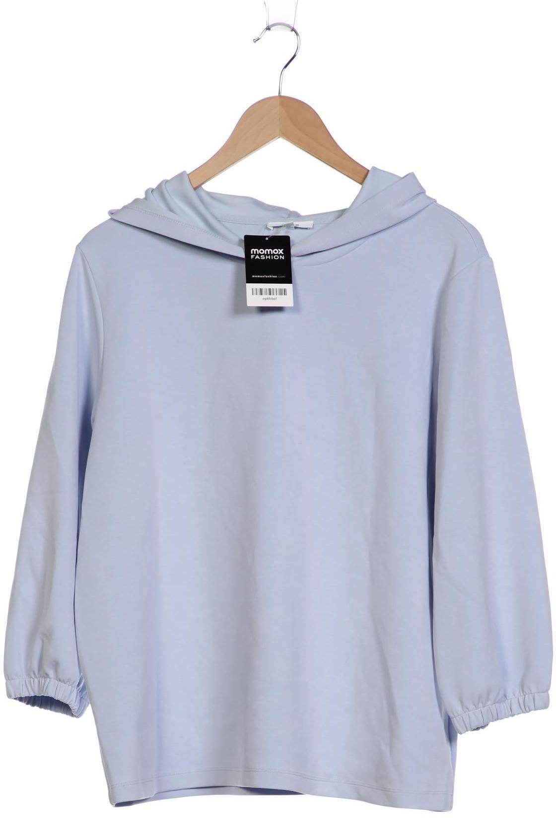 

Opus Damen Kapuzenpullover, hellblau, Gr. 44