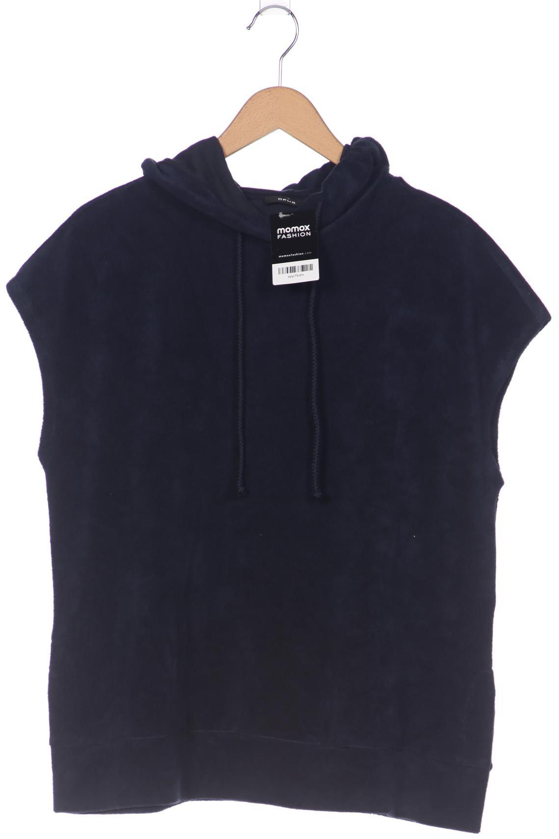 

Opus Damen Kapuzenpullover, marineblau, Gr. 42