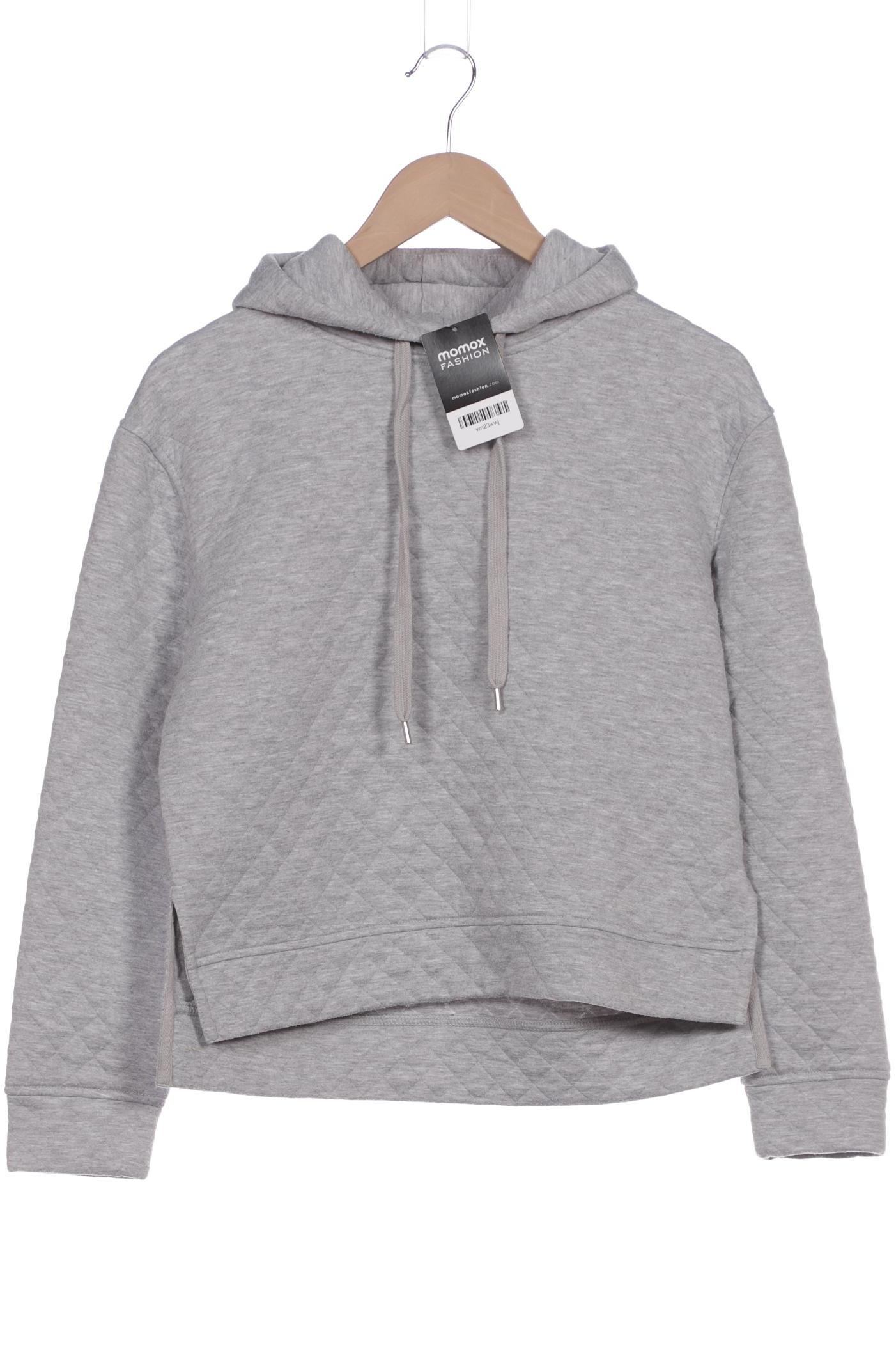 

Opus Damen Kapuzenpullover, grau, Gr. 36