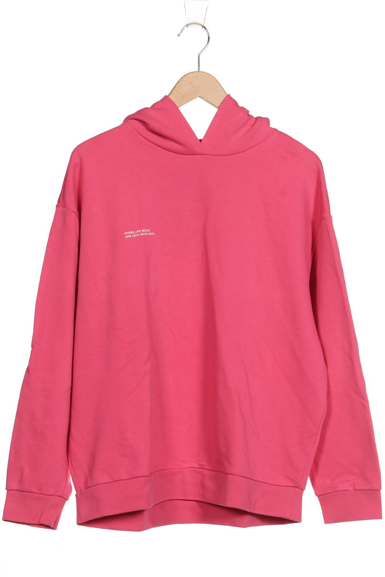 

Opus Damen Kapuzenpullover, pink, Gr. 42