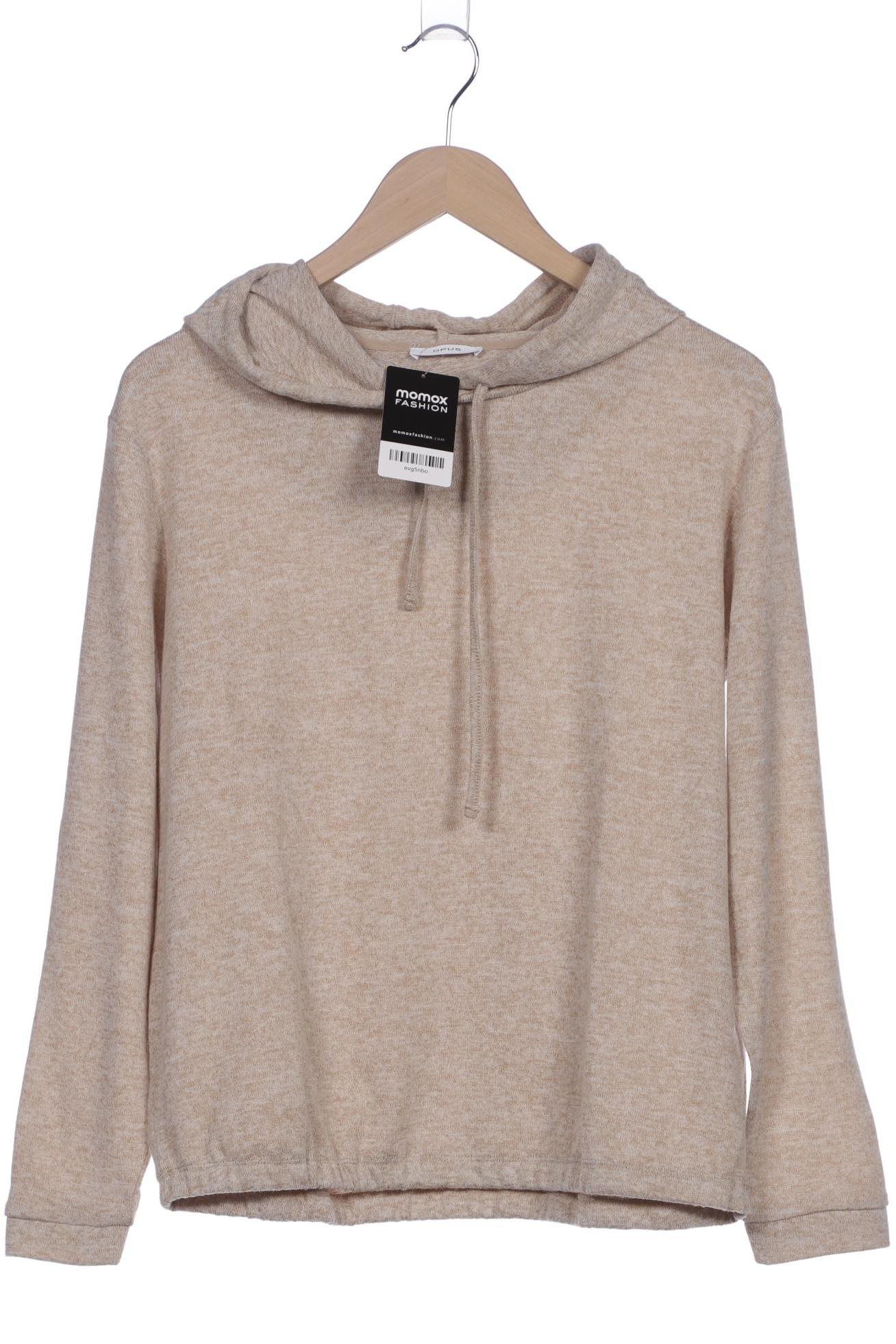 

Opus Damen Kapuzenpullover, beige, Gr. 40