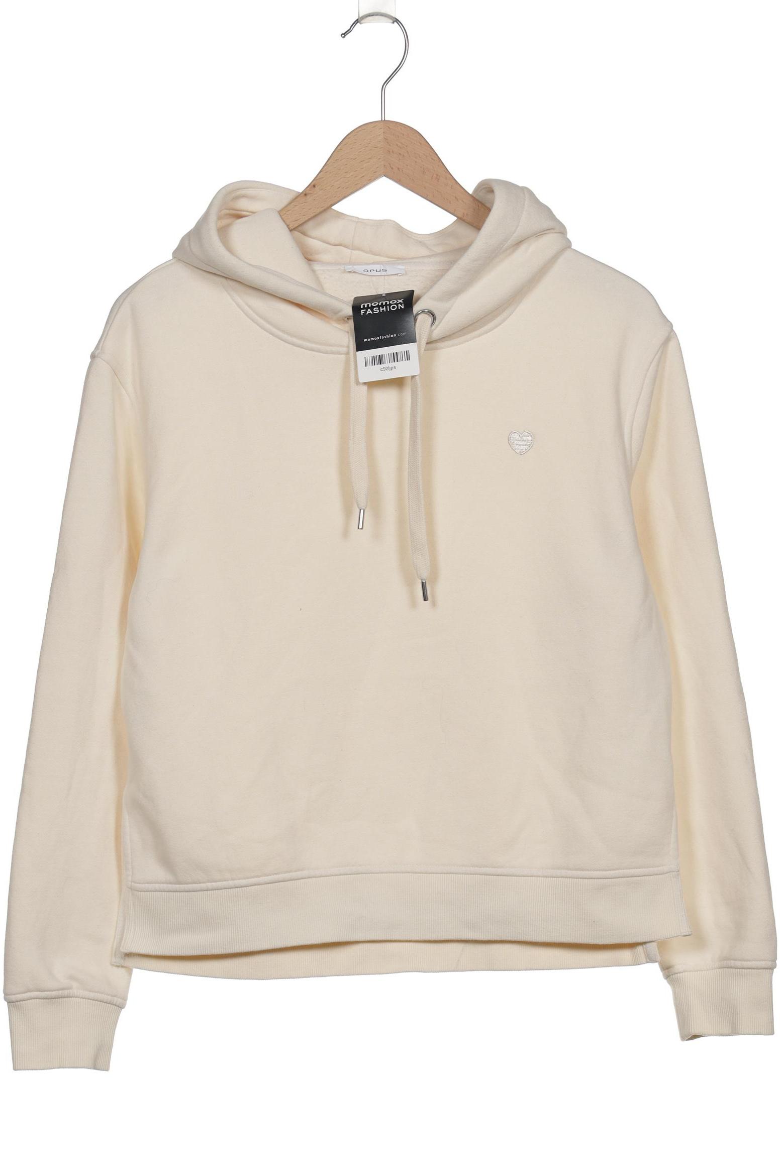 

Opus Damen Kapuzenpullover, cremeweiß, Gr. 36