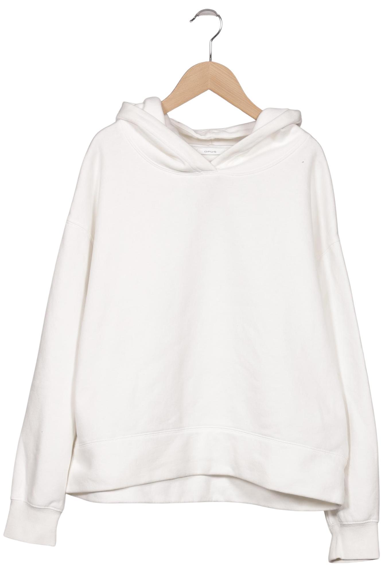 

Opus Damen Kapuzenpullover, cremeweiß, Gr. 40