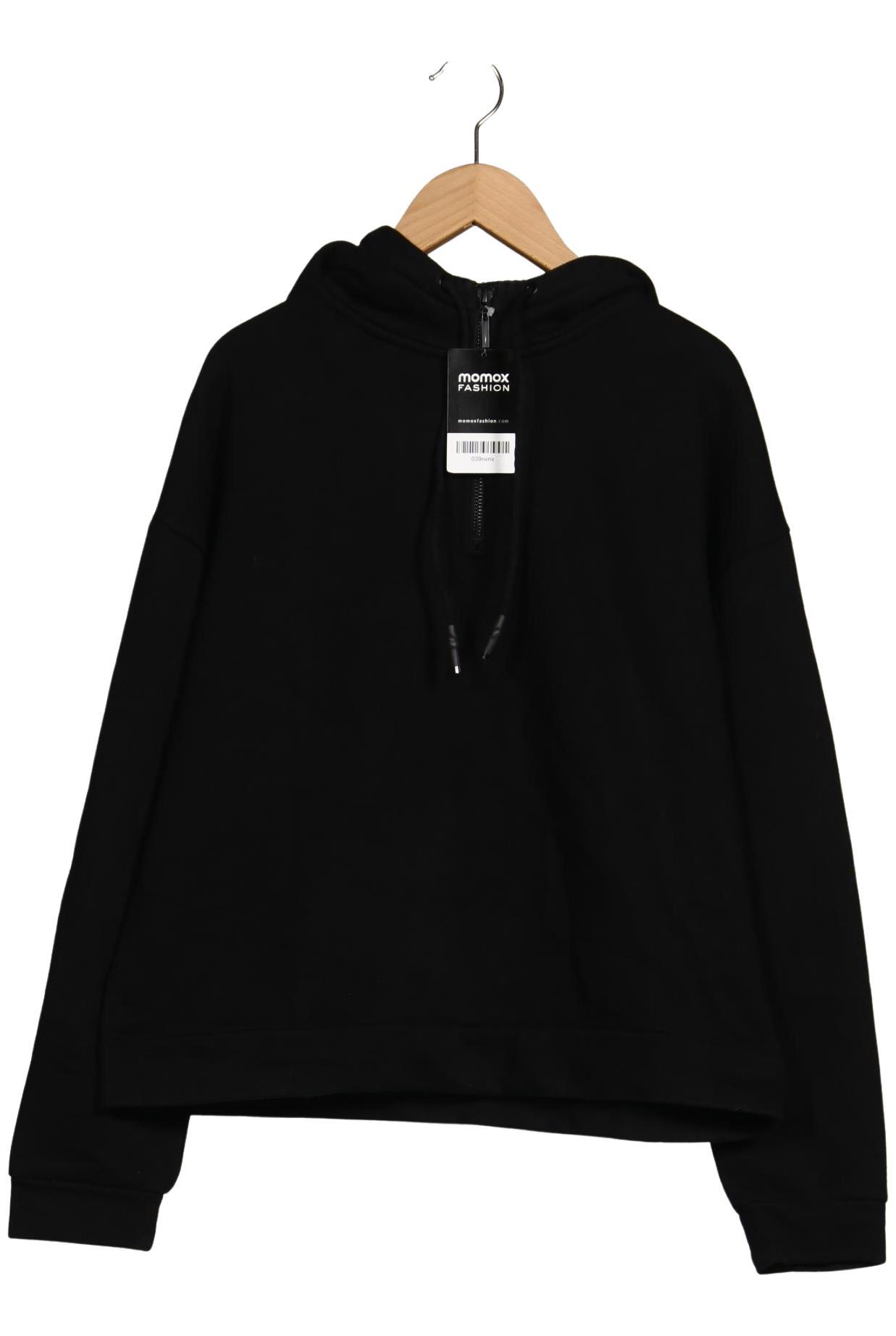 

Opus Damen Kapuzenpullover, schwarz, Gr. 40