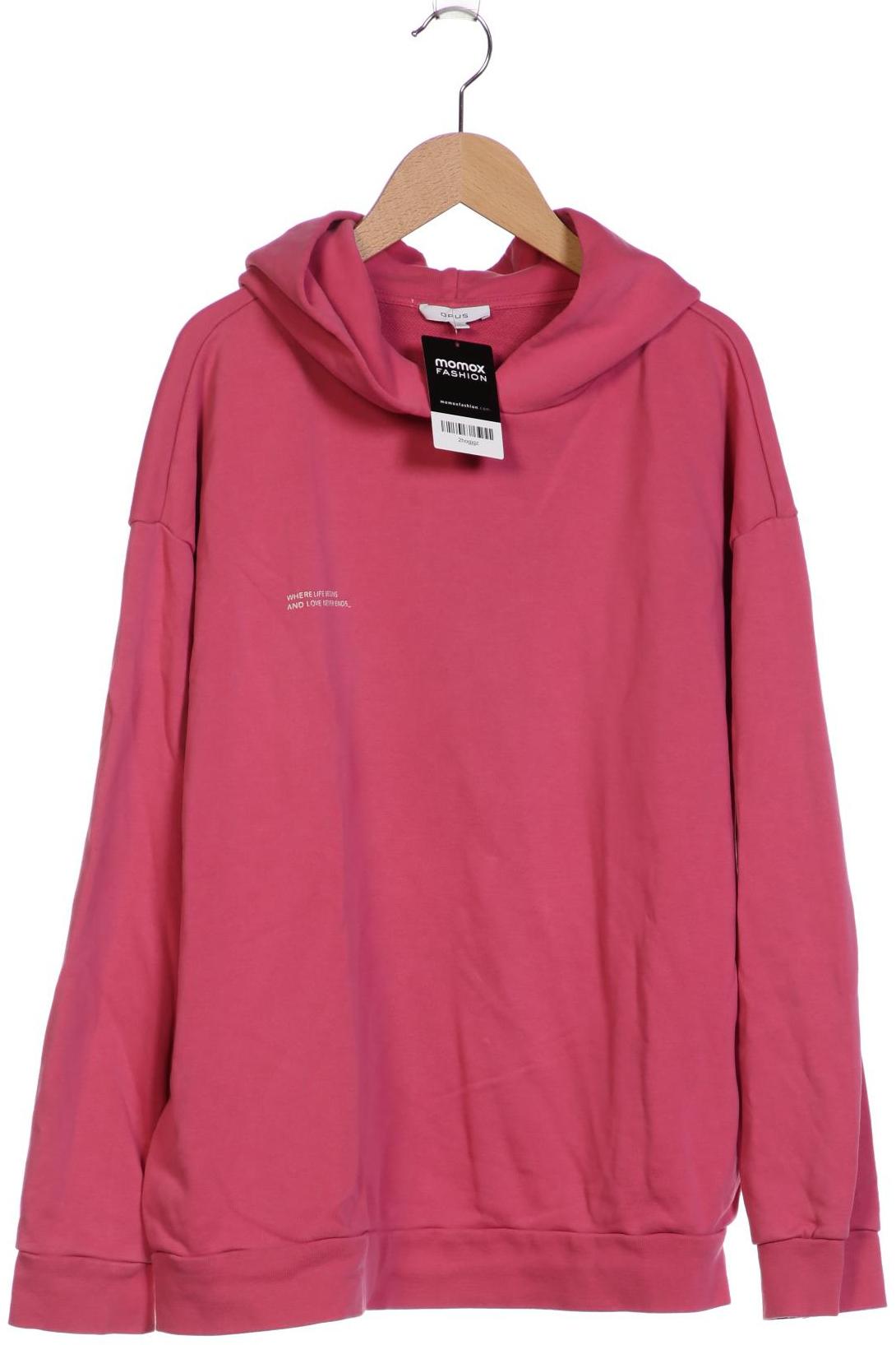 

Opus Damen Kapuzenpullover, pink, Gr. 42