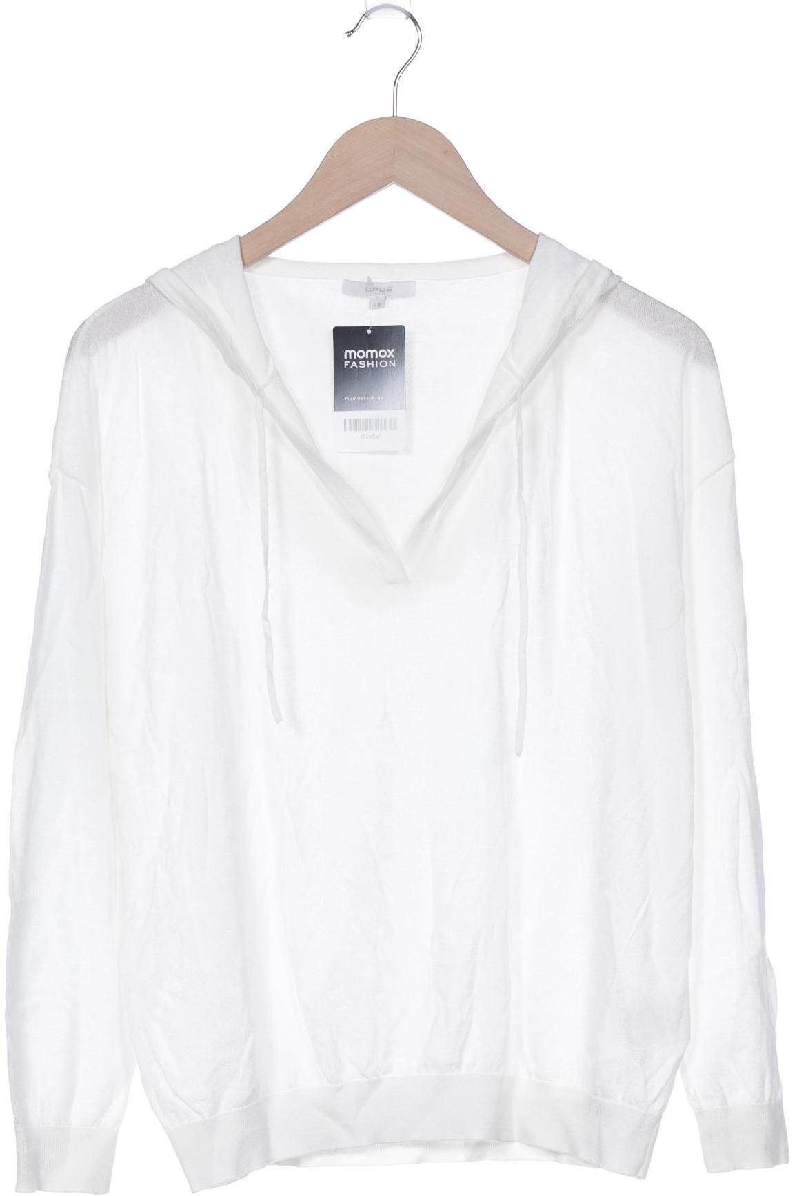 

Opus Damen Kapuzenpullover, cremeweiß, Gr. 40