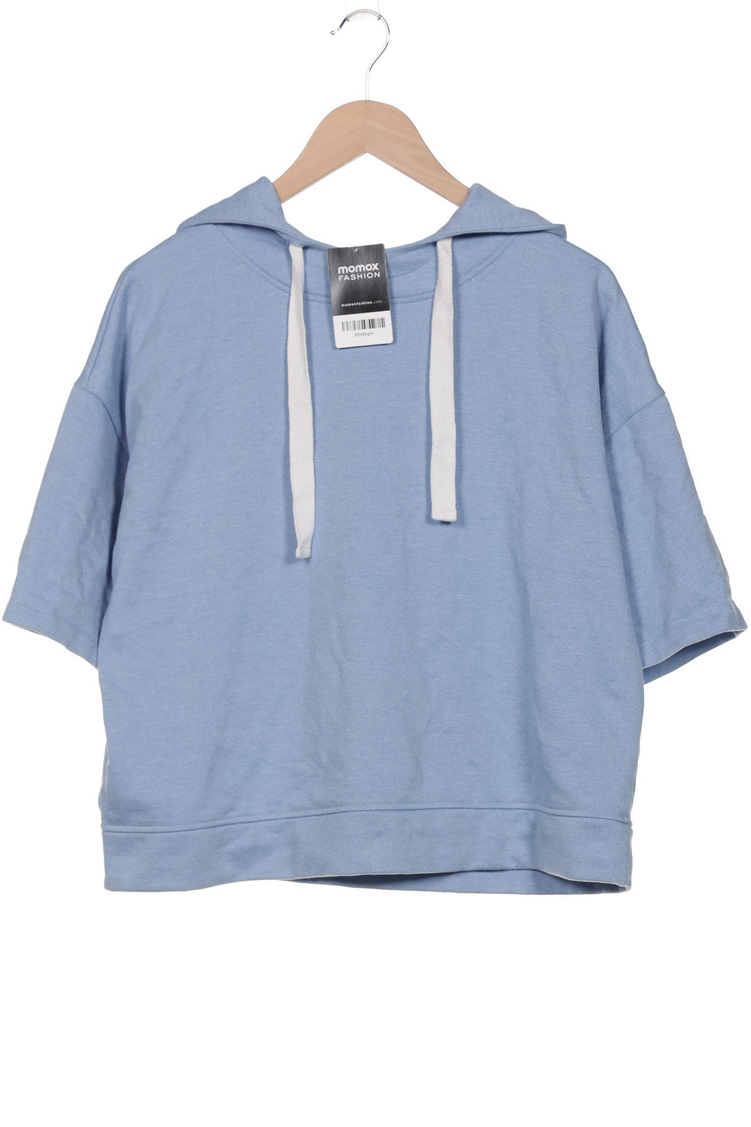 

Opus Damen Kapuzenpullover, hellblau, Gr. 42