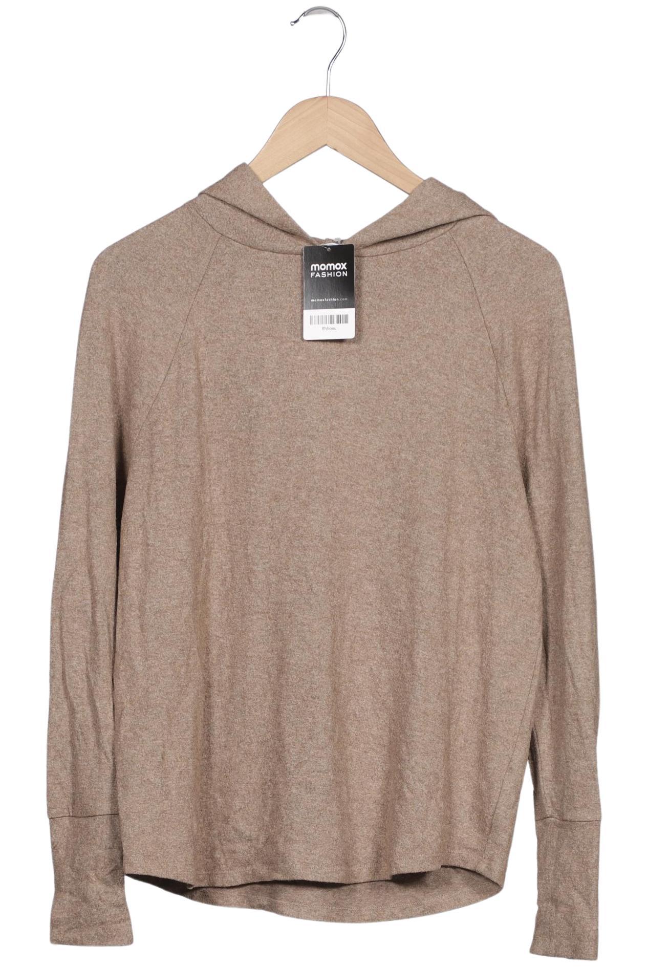 

Opus Damen Kapuzenpullover, braun, Gr. 36