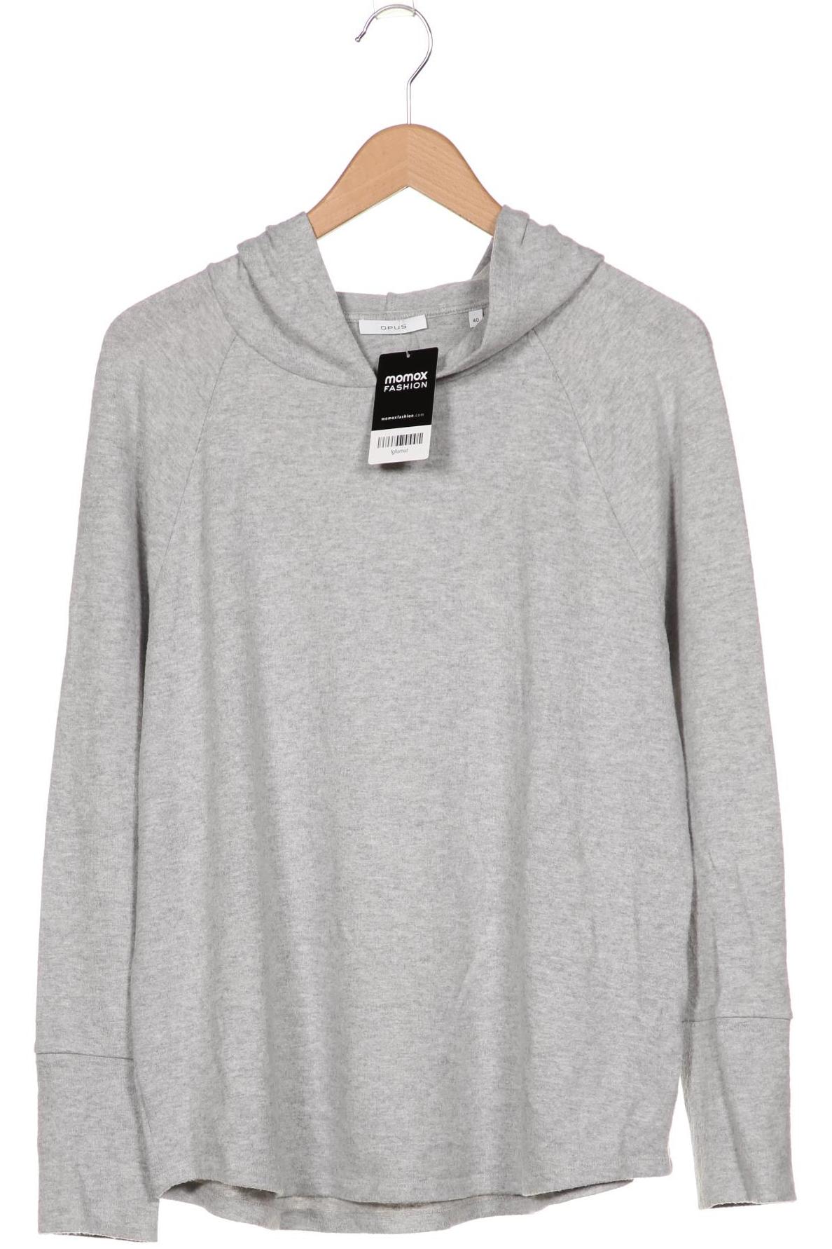 

Opus Damen Kapuzenpullover, grau