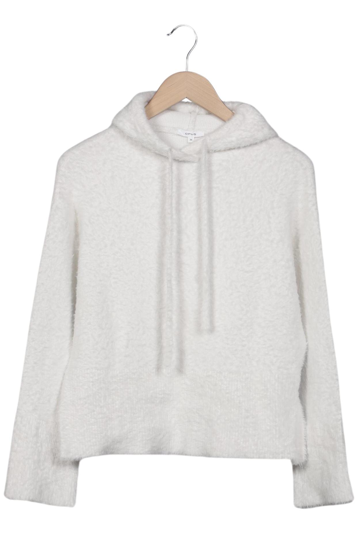 

Opus Damen Kapuzenpullover, cremeweiß, Gr. 36