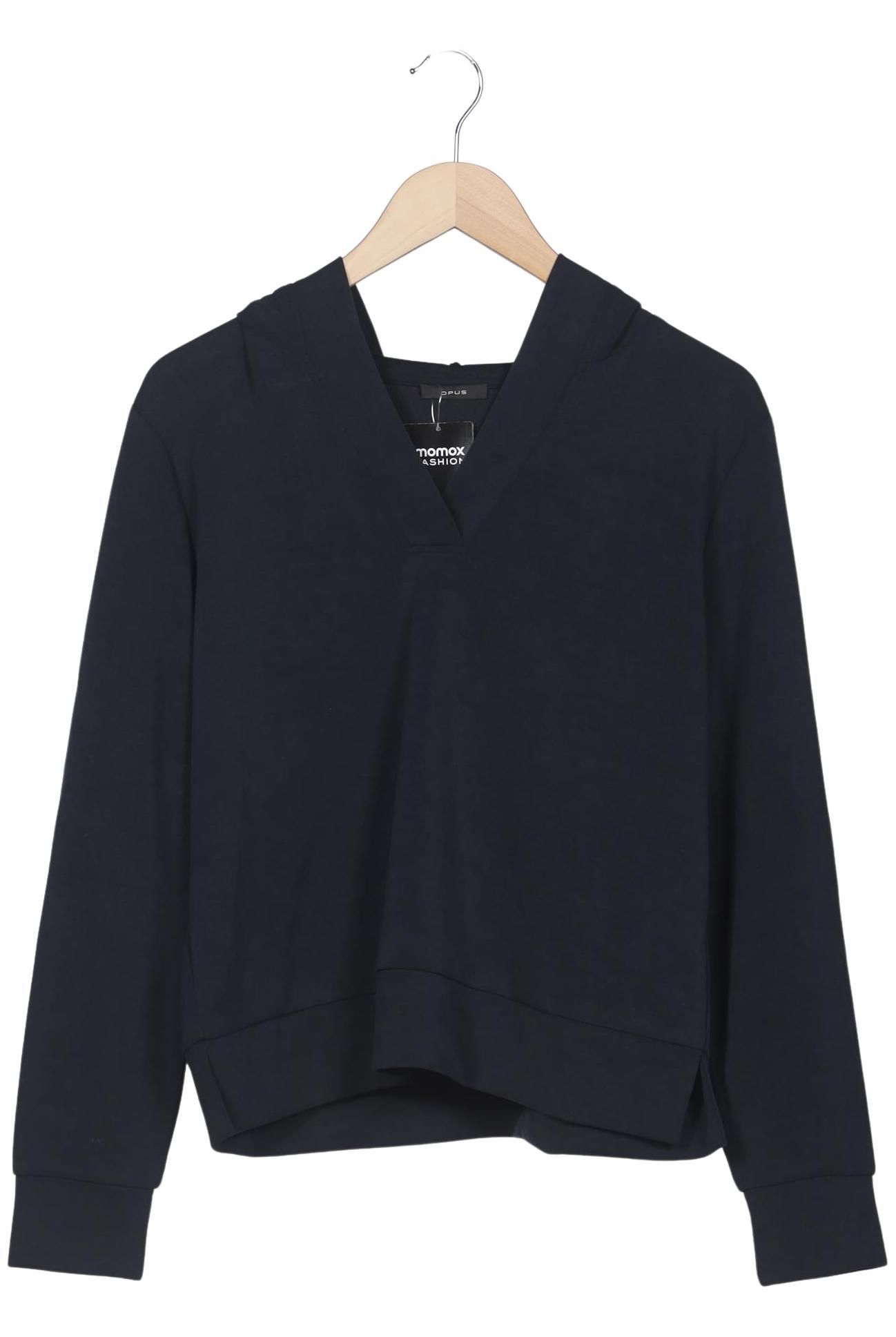 

Opus Damen Kapuzenpullover, marineblau, Gr. 38