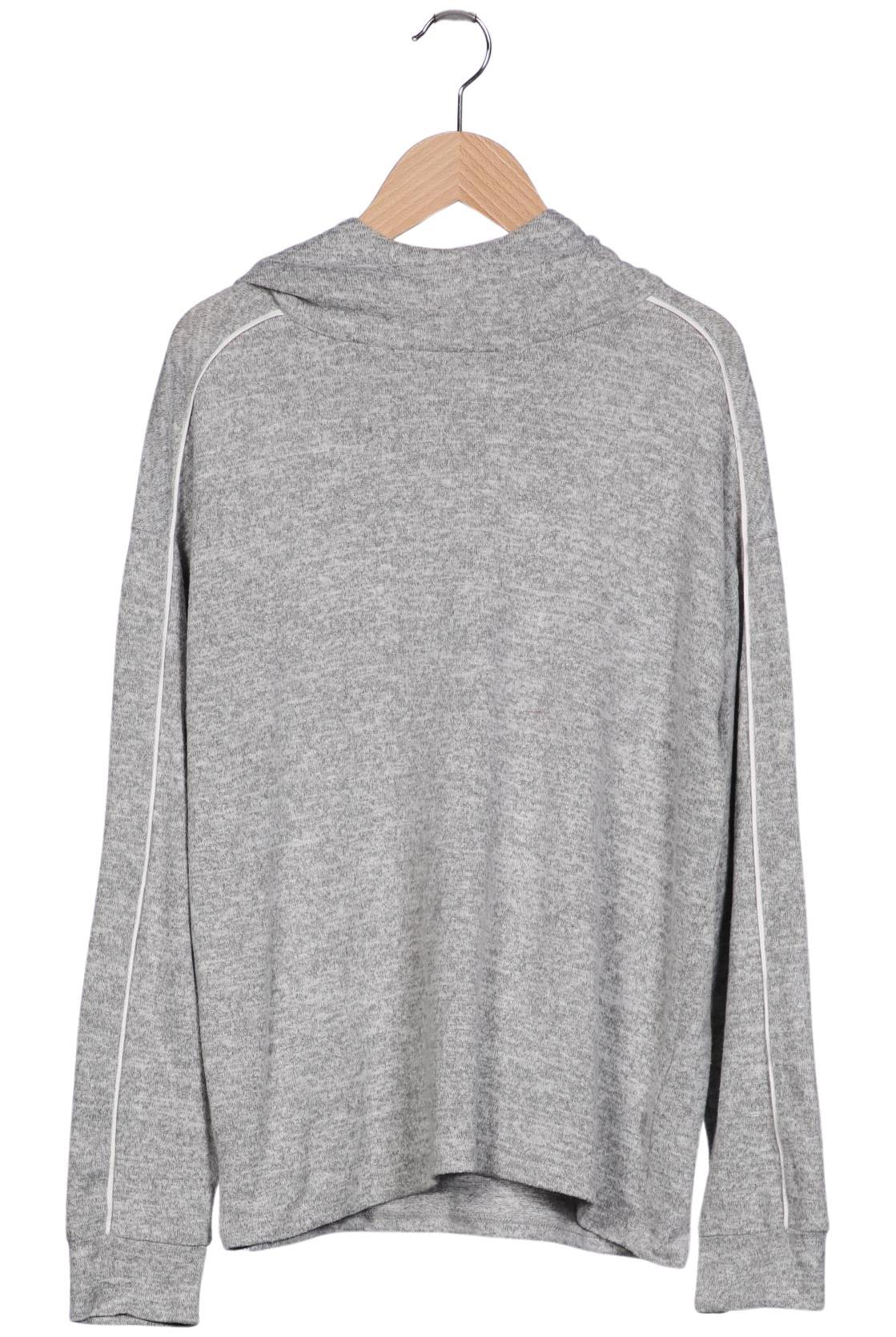 

Opus Damen Kapuzenpullover, grau, Gr. 36